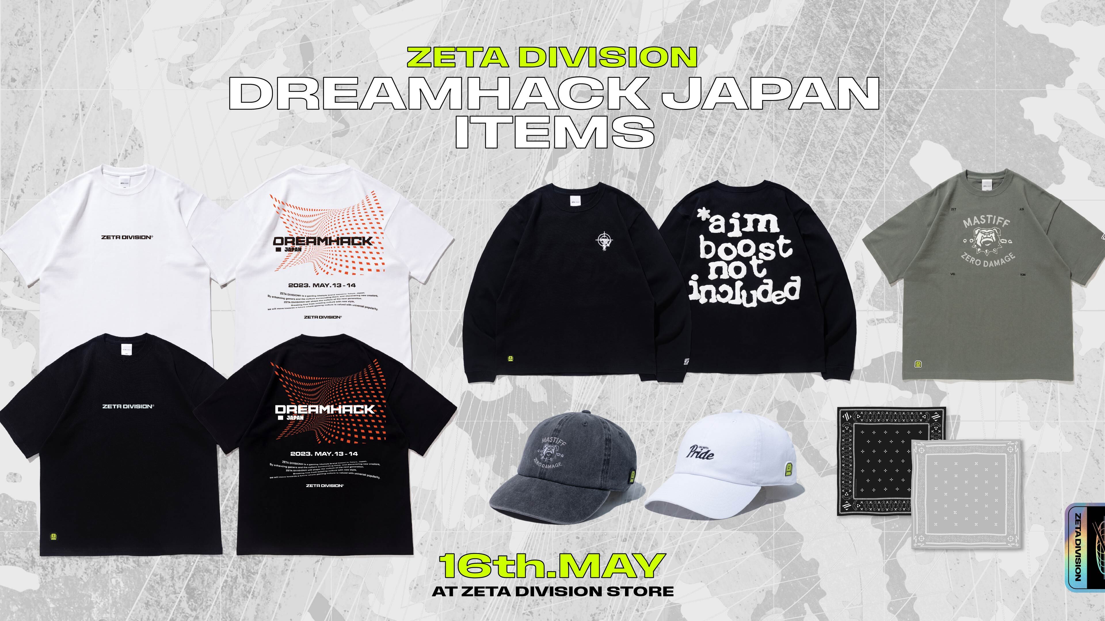 ZETA DIVISION DreamHack Japan ITEMS – ZETA DIVISION STORE