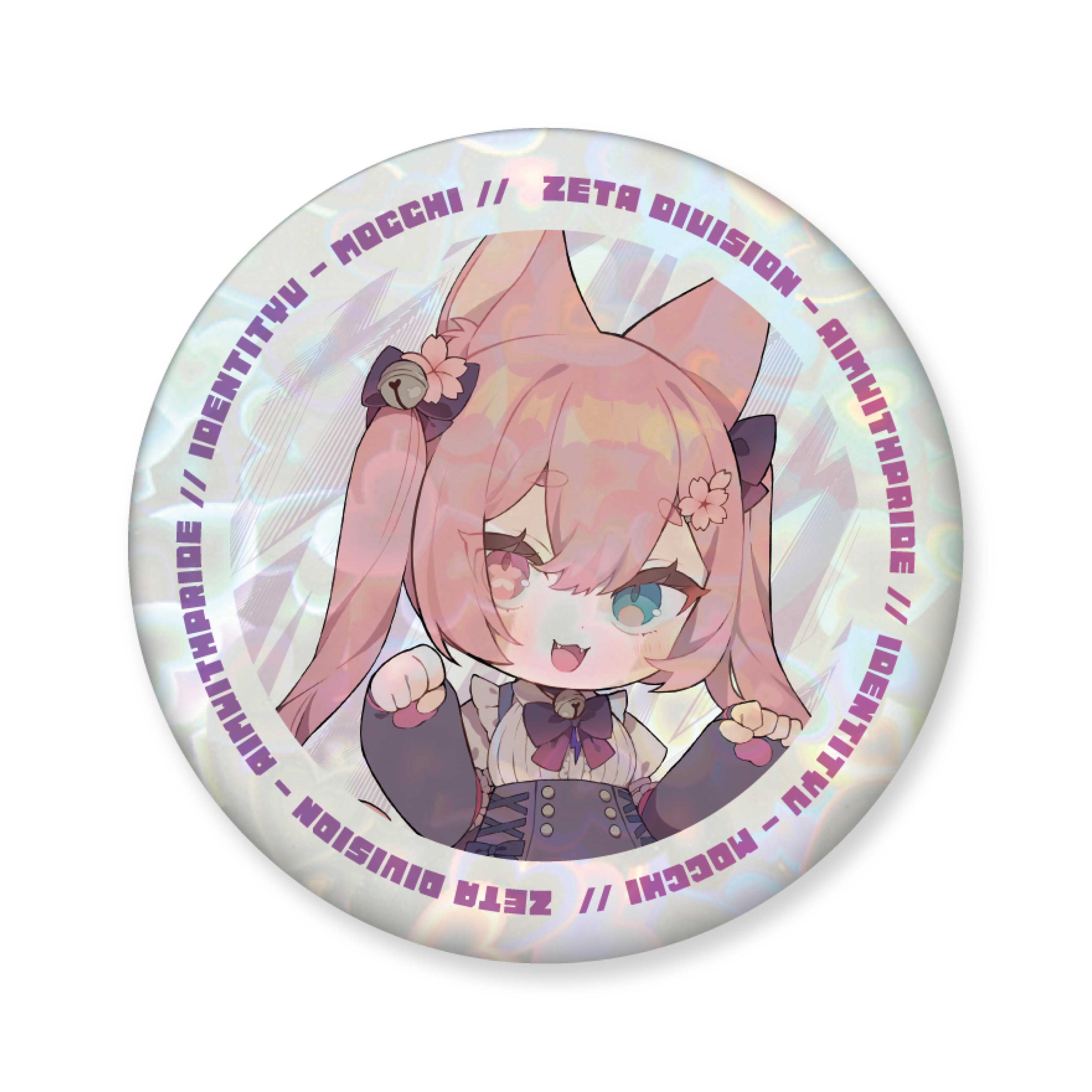 MOCCHI HBD PINBACK BUTTON SET