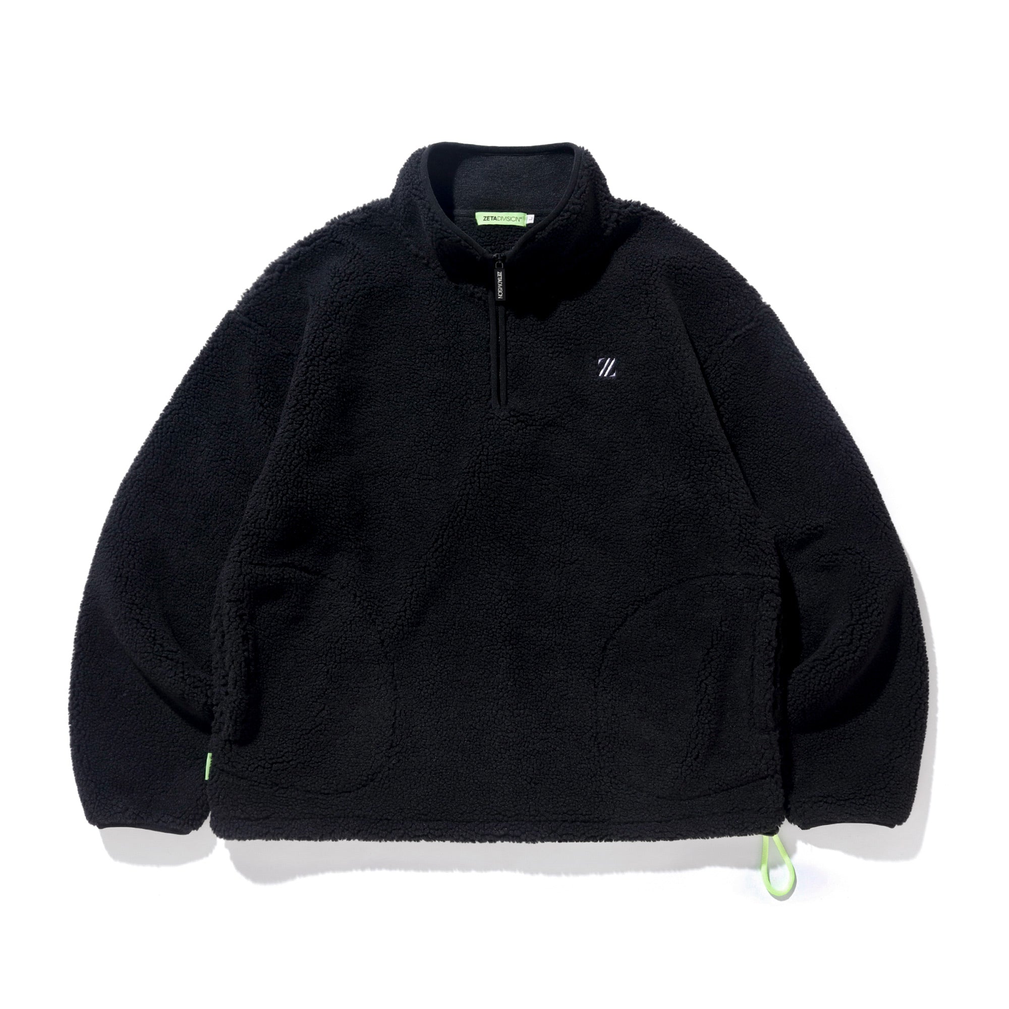 ZETA FLEECE HALF ZIP