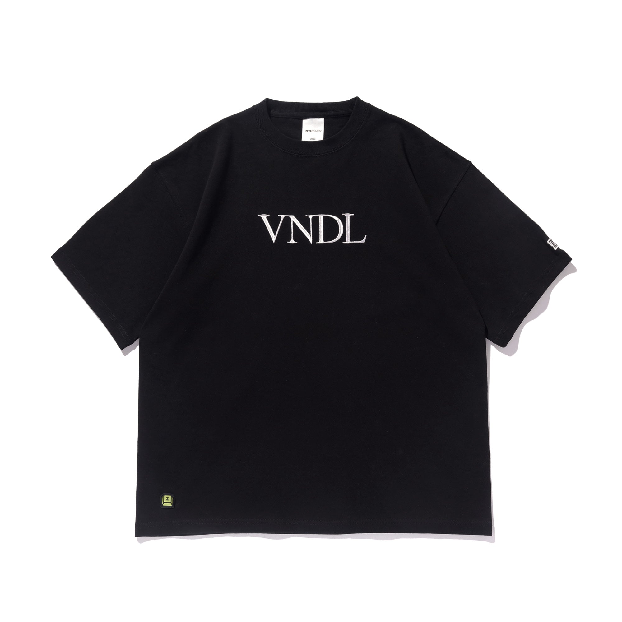 VNDL TEE / BLACK | ZETA DIVISION STORE