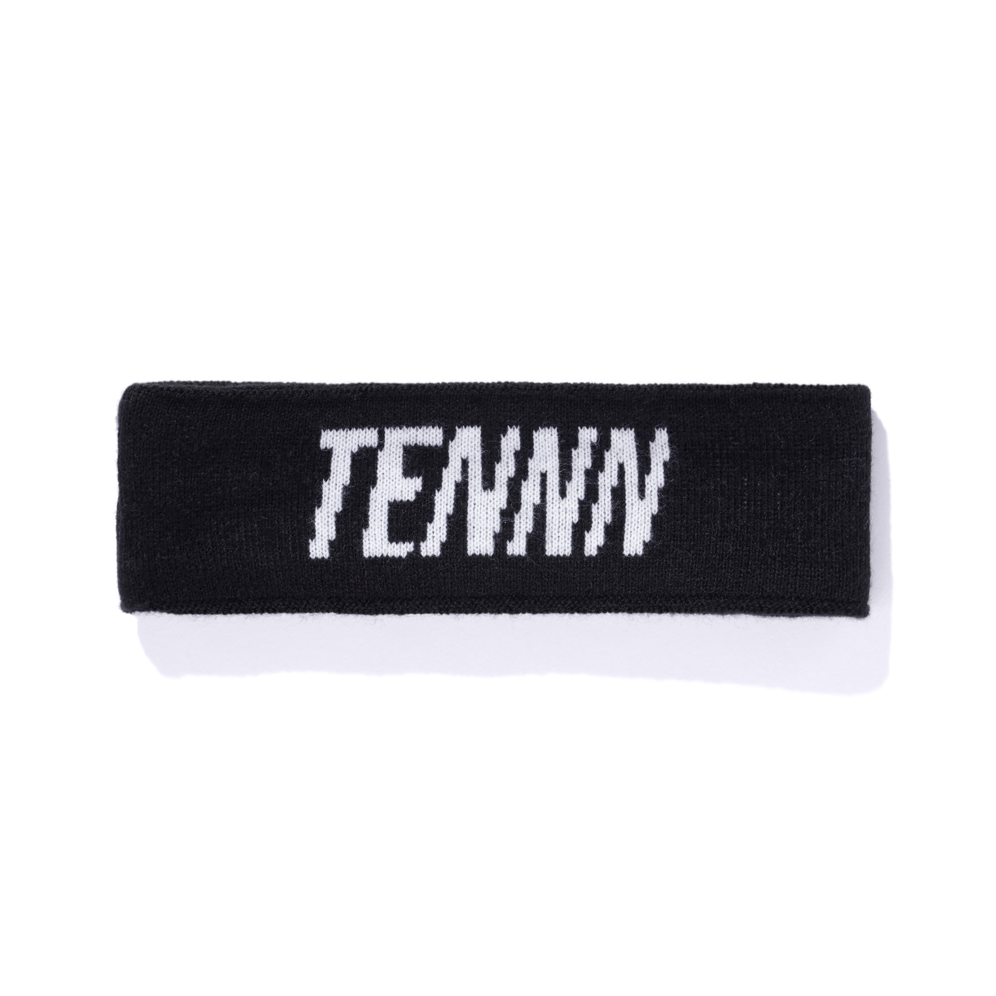 NUMBER (N)INE Wool Hair Band Black 初期 TENNN KNIT HAIR BAND / BLACK | ZETA DIVISION STORE