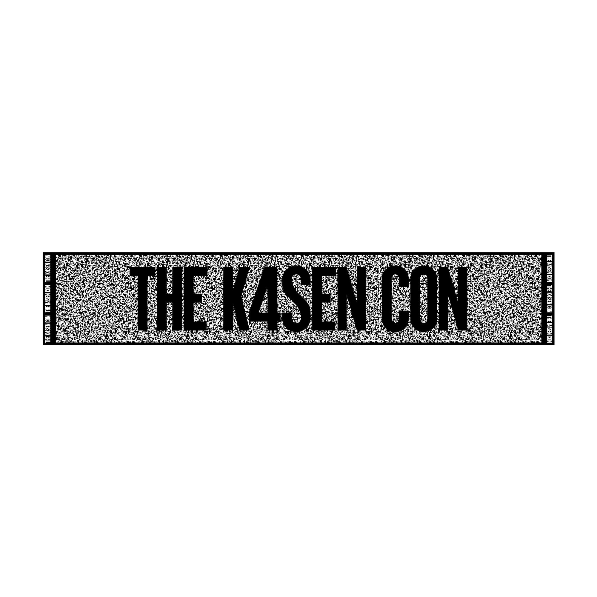 The k4sen Con MUFFLER TOWEL – ZETA DIVISION STORE
