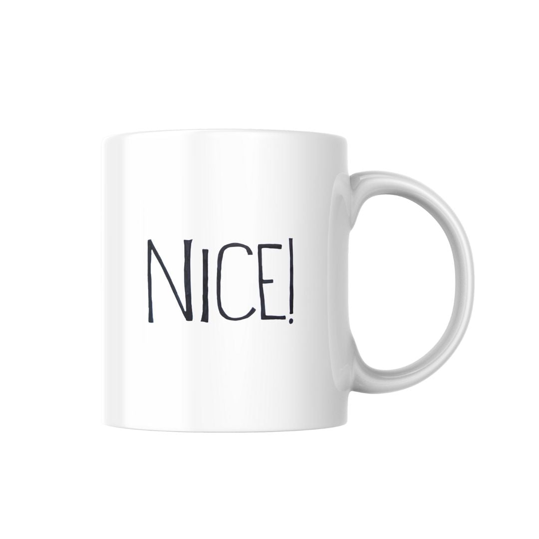 Laz Edition NICE! MUG – ZETA DIVISION STORE