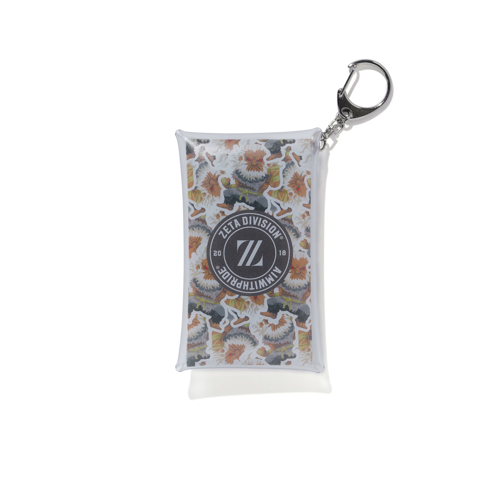 STREET FIGHTER 6 × ZETA DIVISION キーホルダー STREET FIGHTER 6