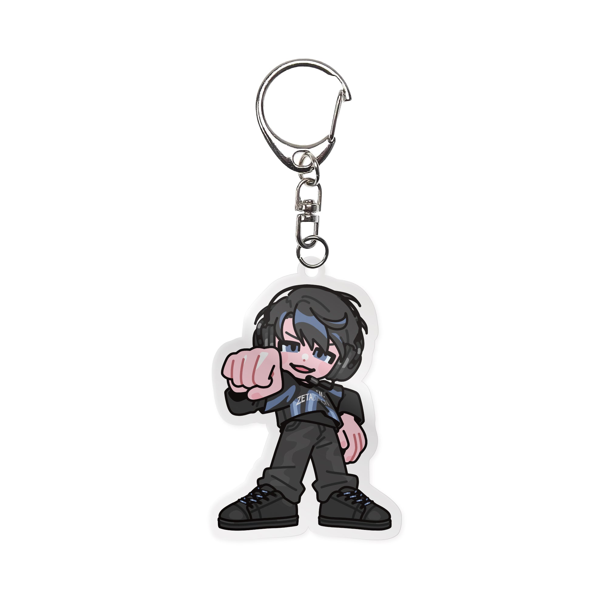 ZETA DIVISION Laz アクキー アクリルキーホルダー Laz BD ACRYLIC KEY CHAIN 2025 (NICE ver.) – ZETA DIVISION STORE