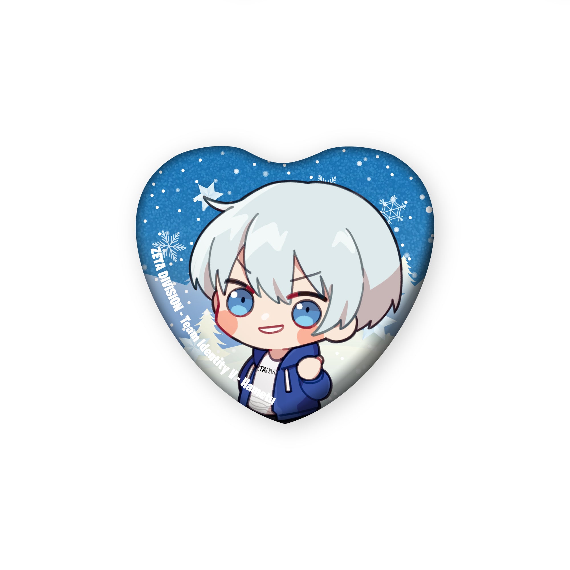 TEAM IDV PINBACK BUTTON 2025 FALL / Hametu – ZETA DIVISION STORE