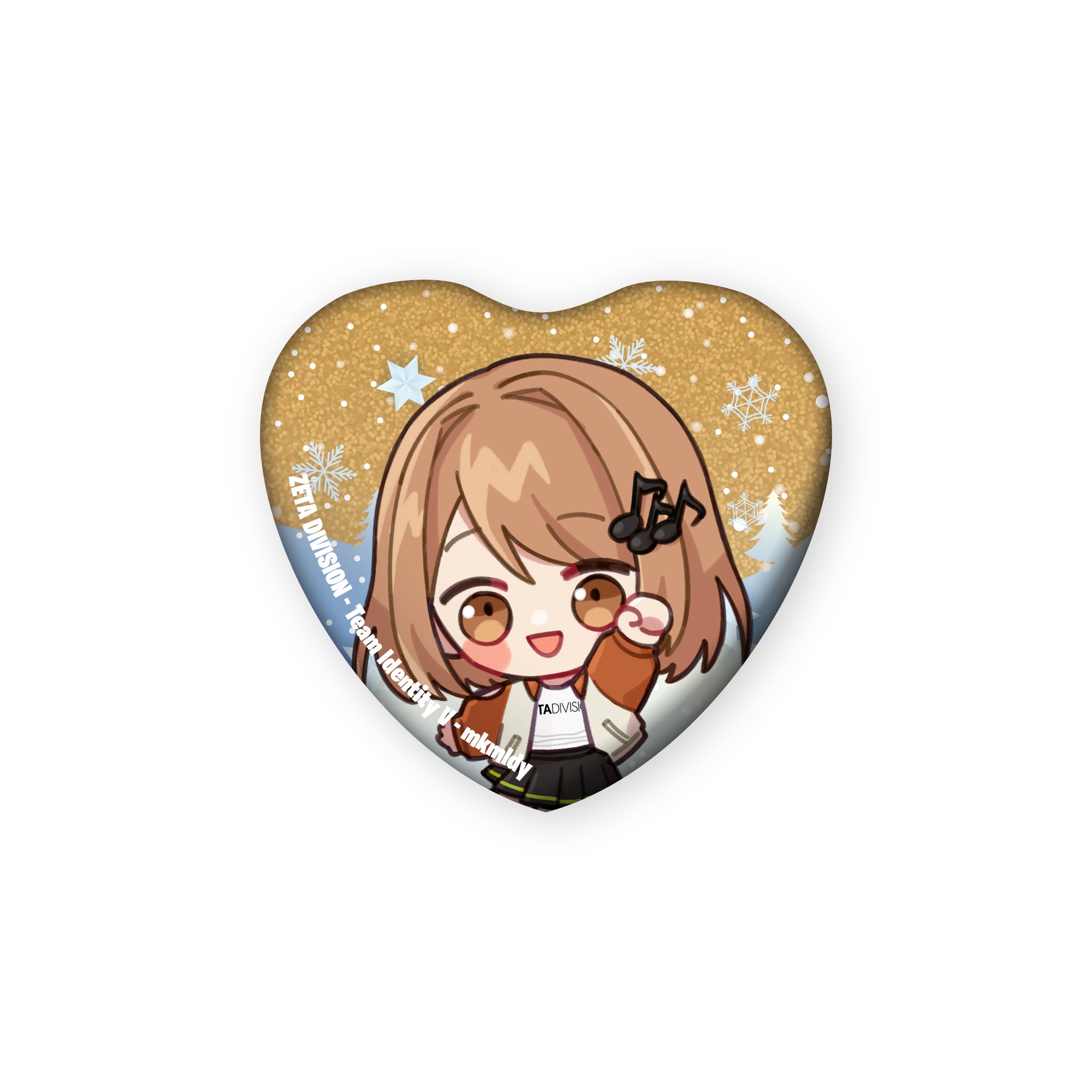ゲームキャラクター PIN TEAM IDV PINBACK BUTTON 2025 FALL / mkmldy – ZETA DIVISION STORE