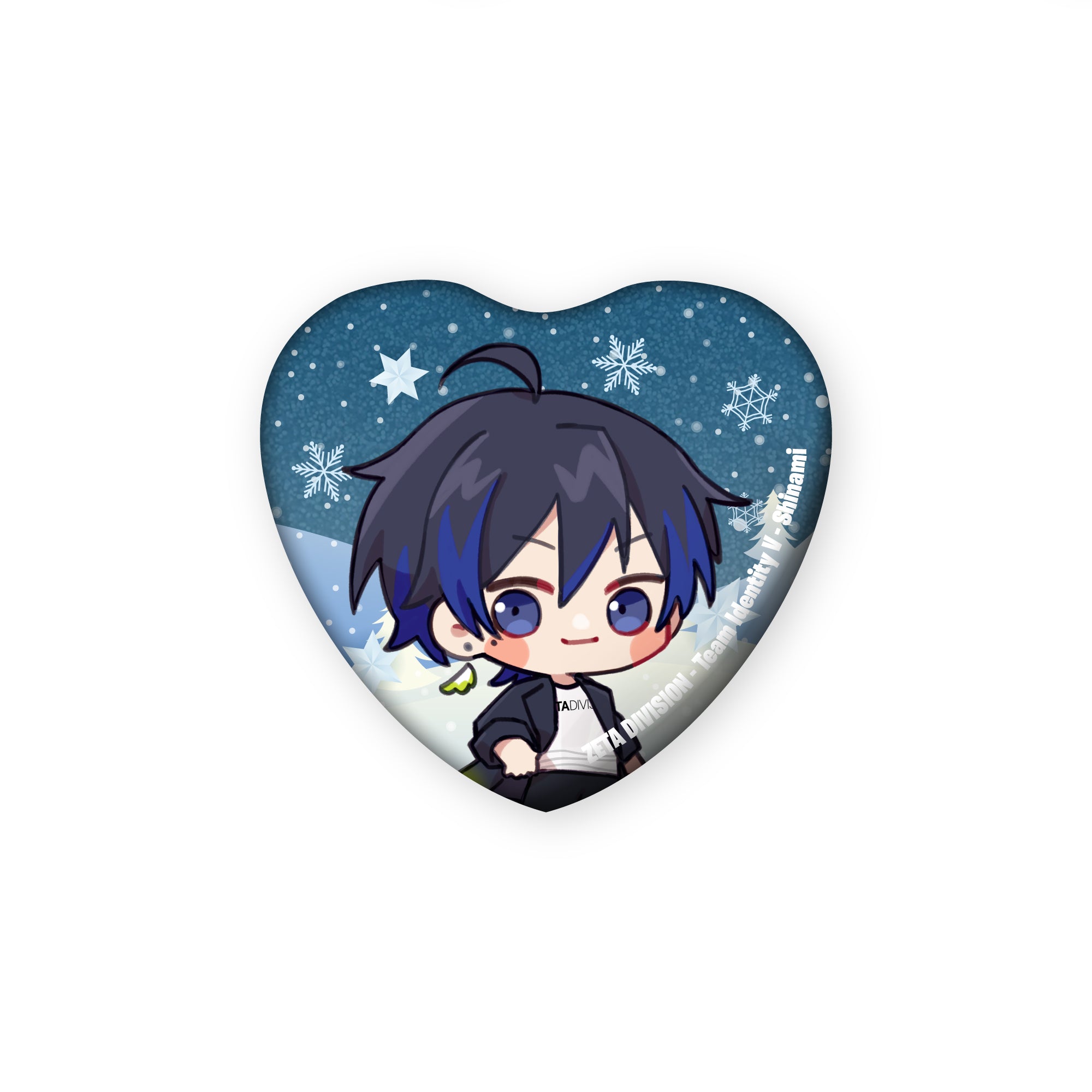 TEAM IDV PINBACK BUTTON 2025 FALL / Shinami – ZETA DIVISION STORE