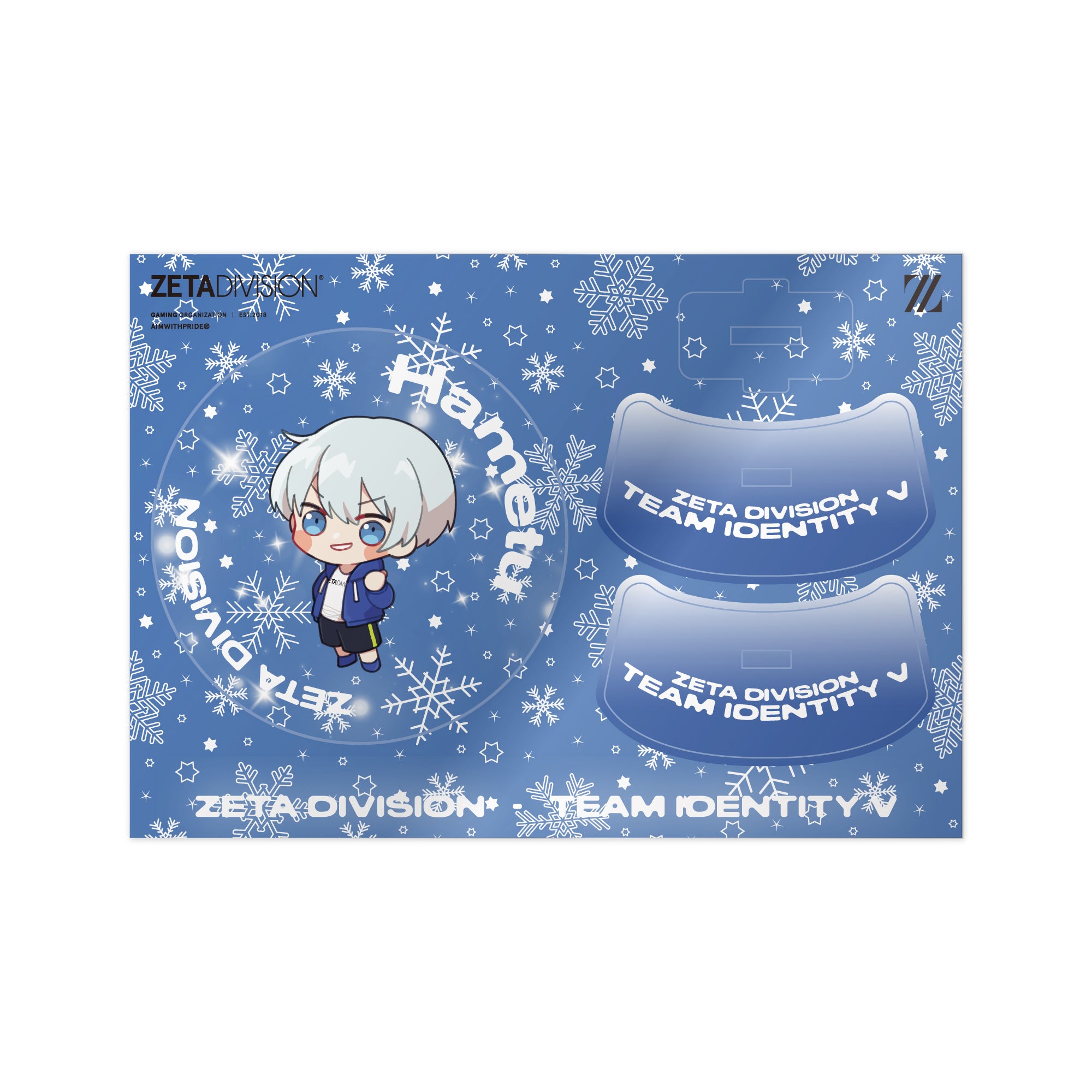 TEAM IDV SWING ACRYLIC STAND 2025 FALL / Hametu – ZETA DIVISION STORE