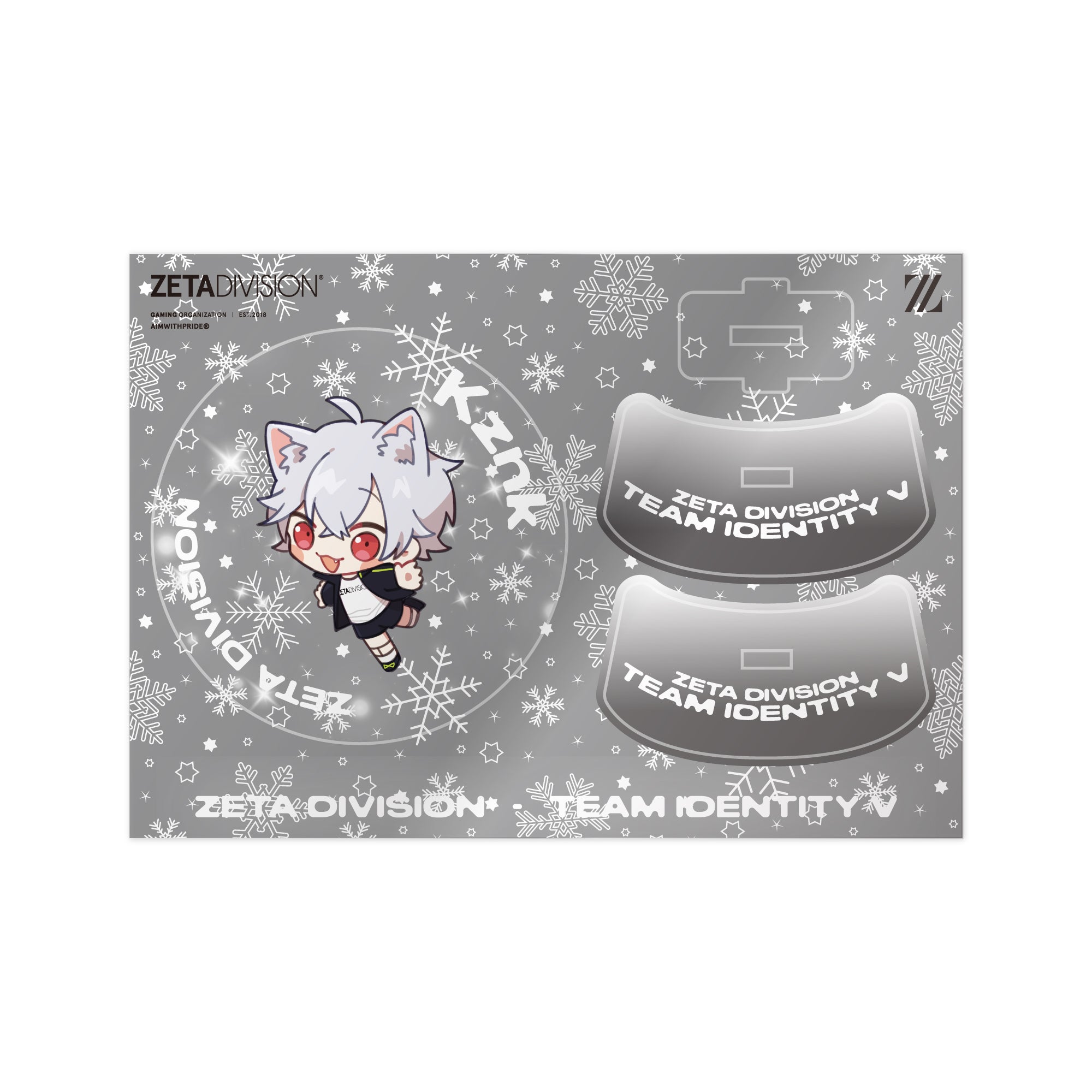 TEAM IDV SWING ACRYLIC STAND 2025 FALL / Kznk – ZETA DIVISION STORE