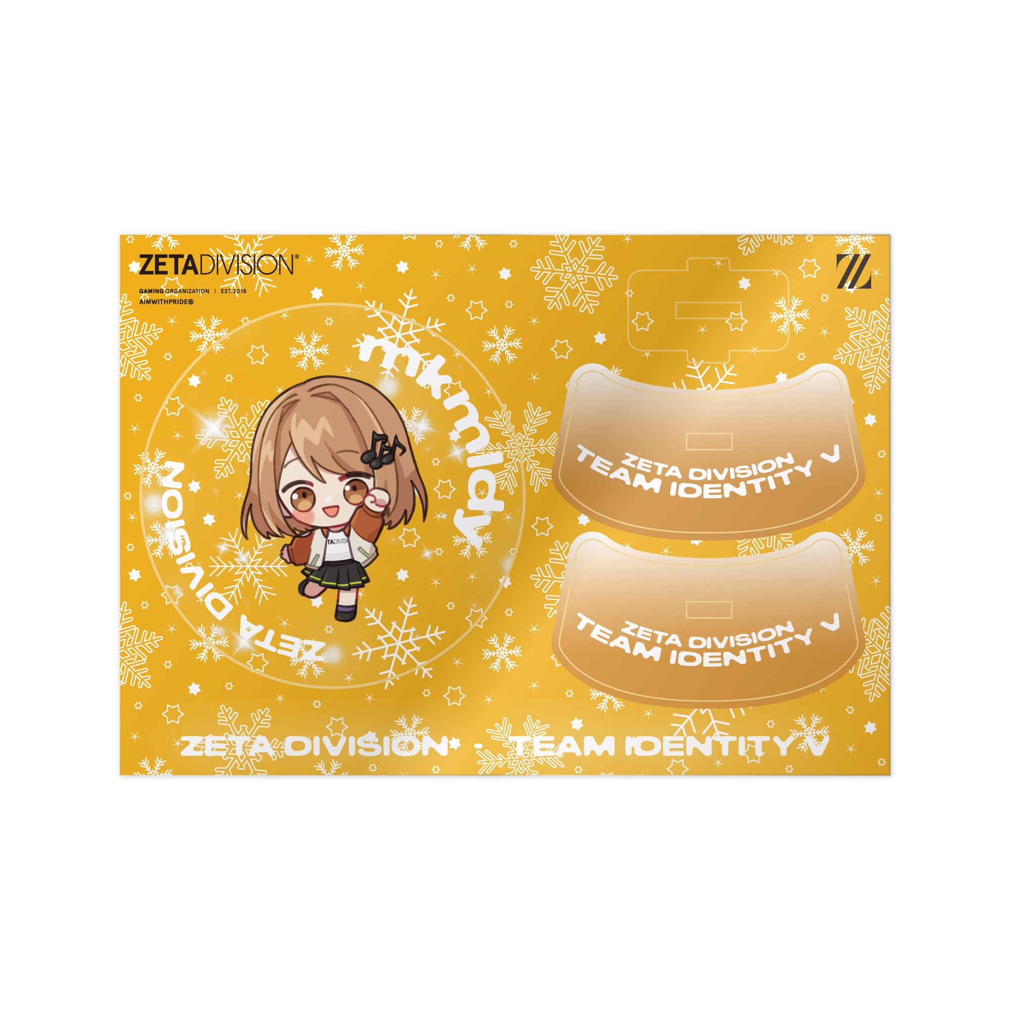 TEAM IDV SWING ACRYLIC STAND 2025 FALL / mkmldy – ZETA DIVISION STORE