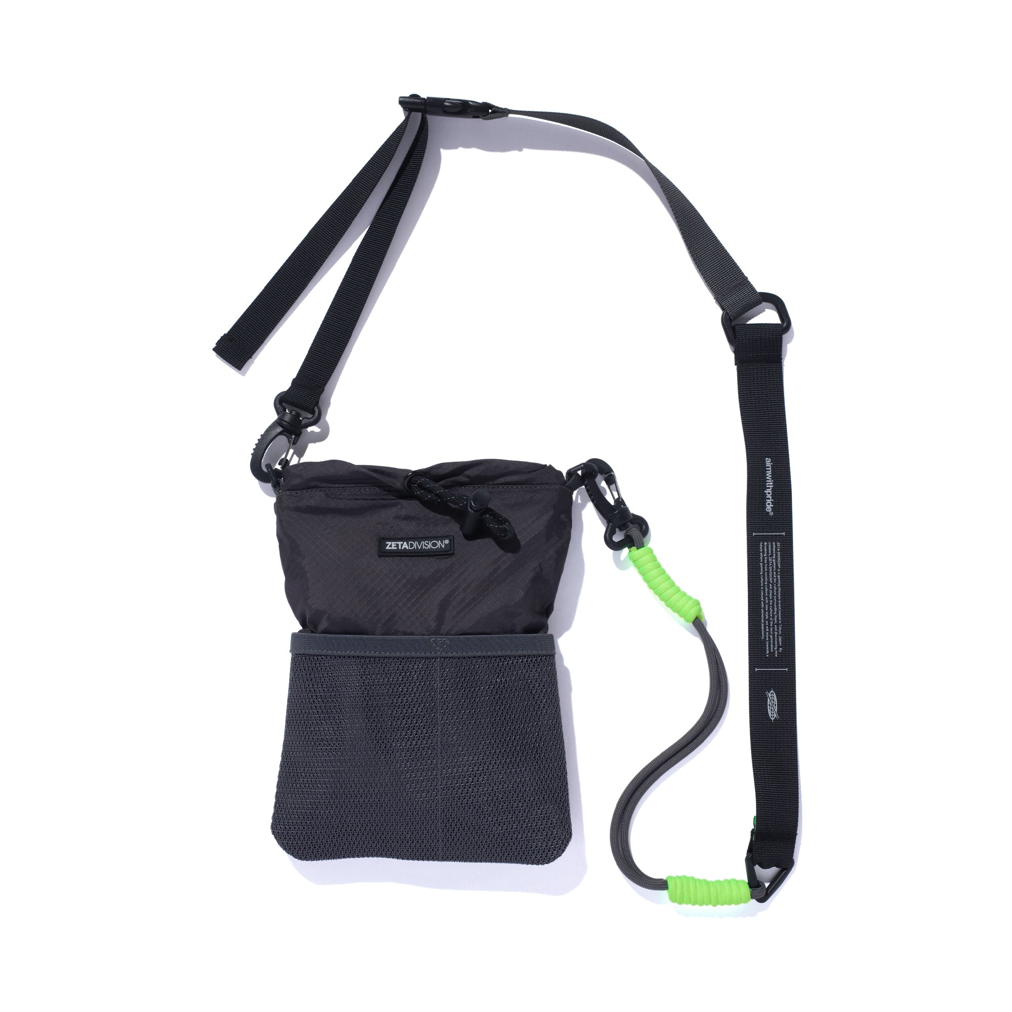 Sacchiさま専用 ZETA MULTI SACOCHE V2 CHARCOAL – ZETA DIVISION STORE