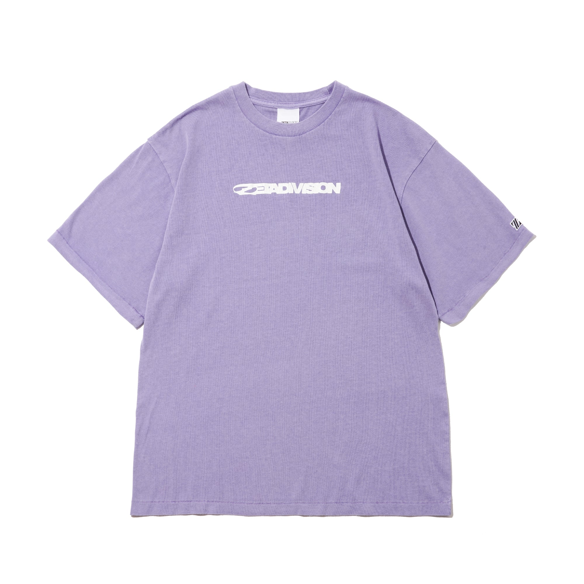 OVAL LOGO TEE PIGMENT DYED / PURPLE – ZETA DIVISION STORE