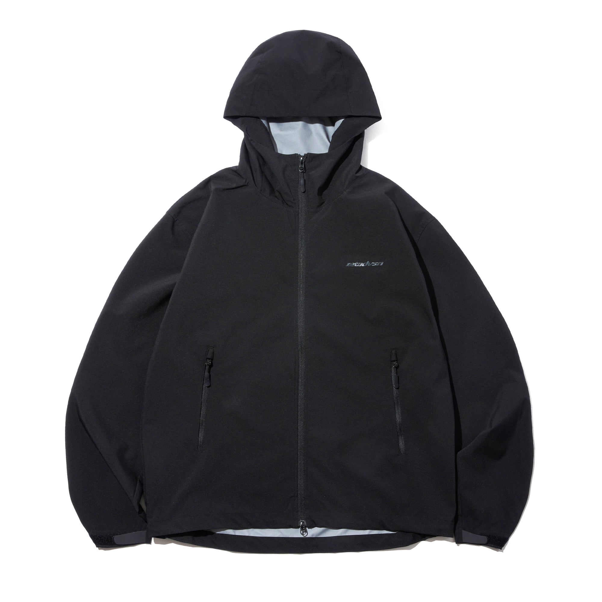 zetadvsn ZIPUP SHELL HOODIE – ZETA DIVISION STORE