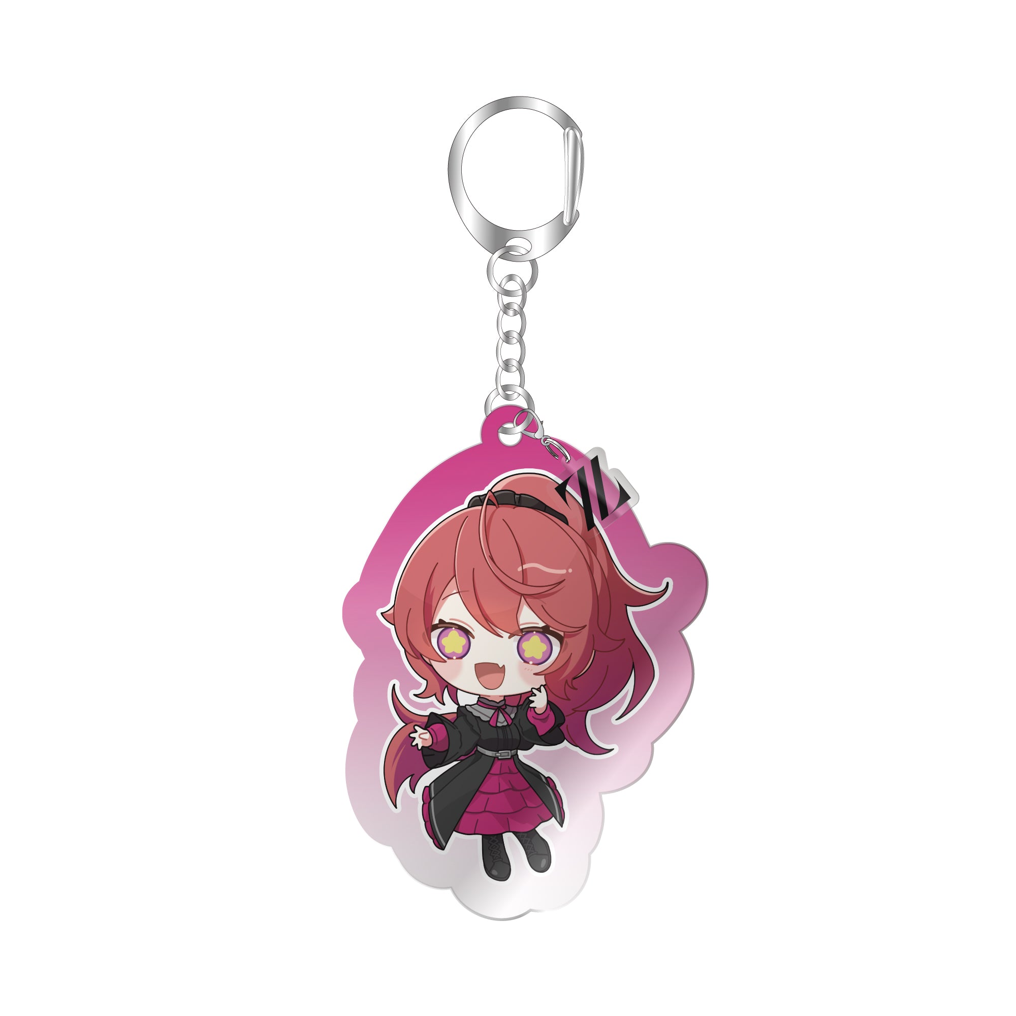 TEAM IDV ACRYLIC KEY CHAIN 2025 FALL CHAMPIONS / MiraiK – ZETA