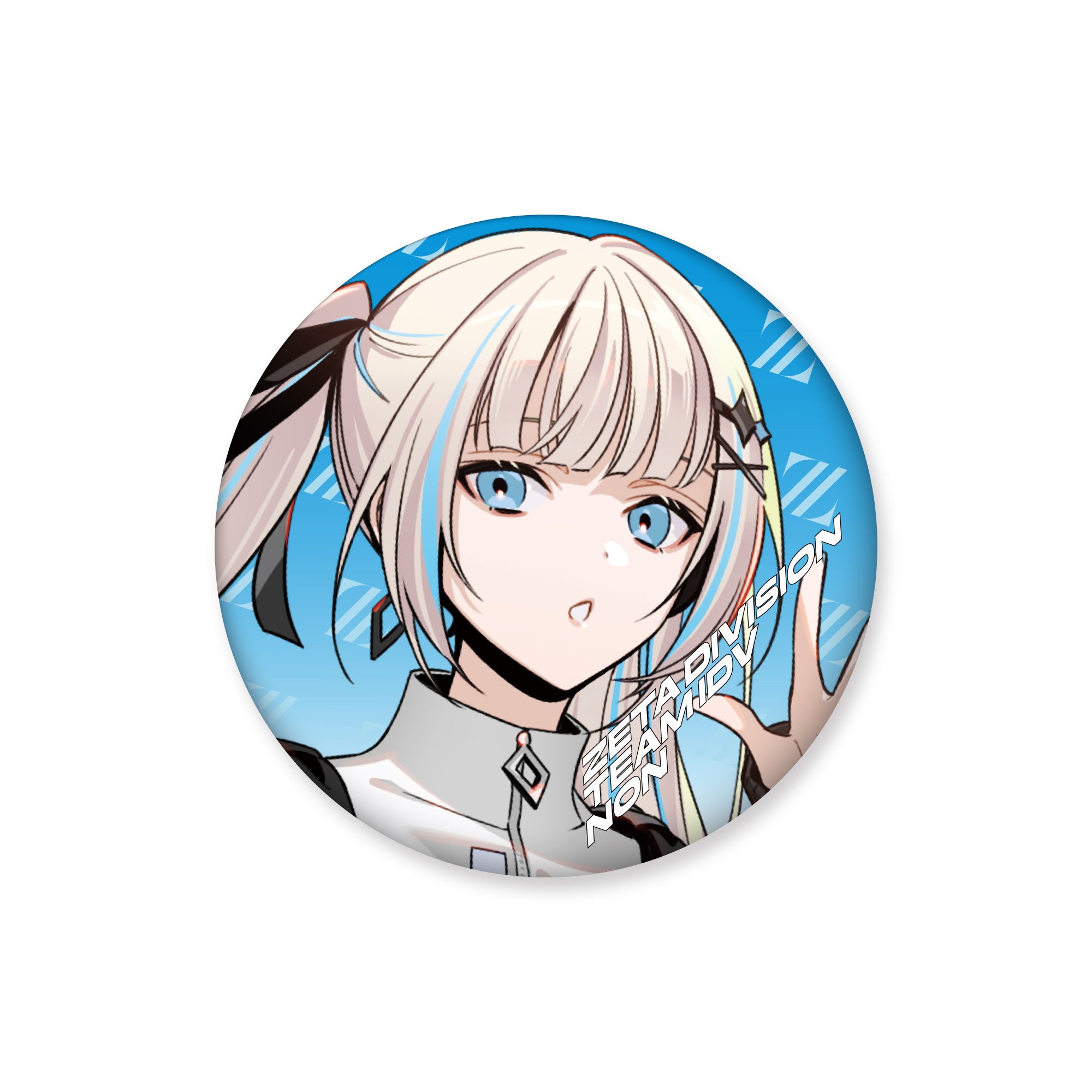 ひなみん イラストオーダー TEAM IDV PINBACK BUTTON 2026 SUMMER / NON – ZETA DIVISION STORE