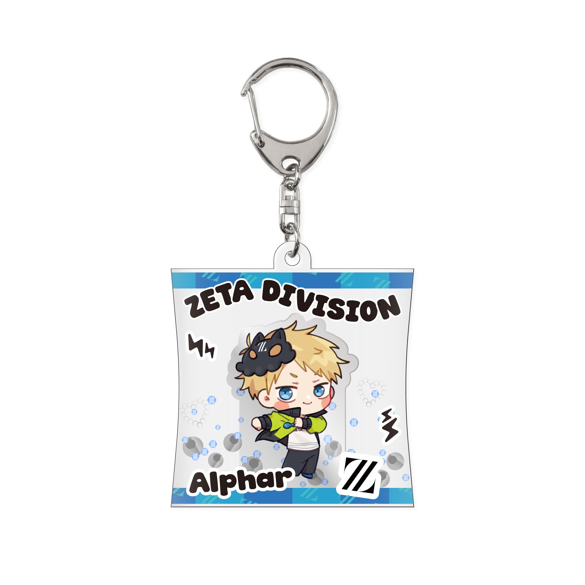 TEAM IDV AIR IN KEY CHAIN 2026 SUMMER / Alphar – ZETA DIVISION STORE