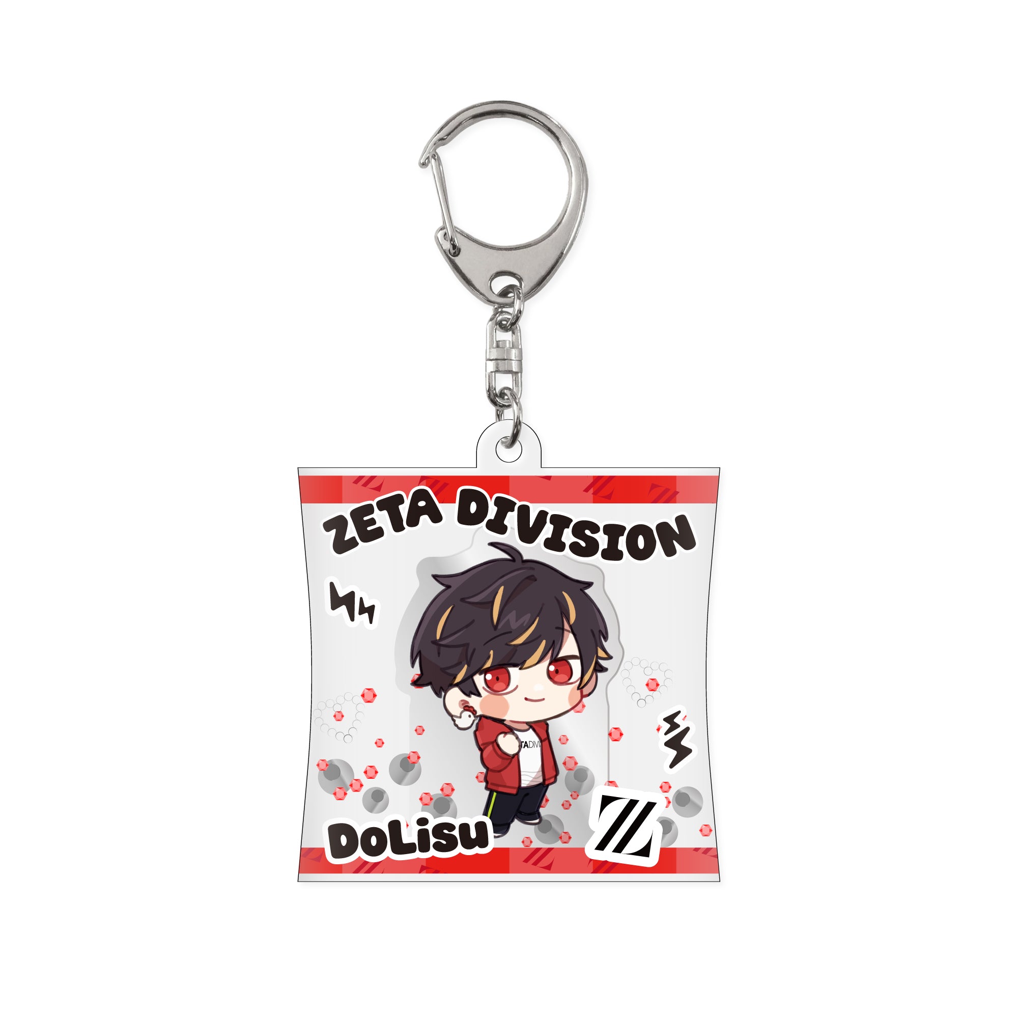 TEAM IDV AIR IN KEY CHAIN 2026 SUMMER / DoLisu – ZETA DIVISION STORE