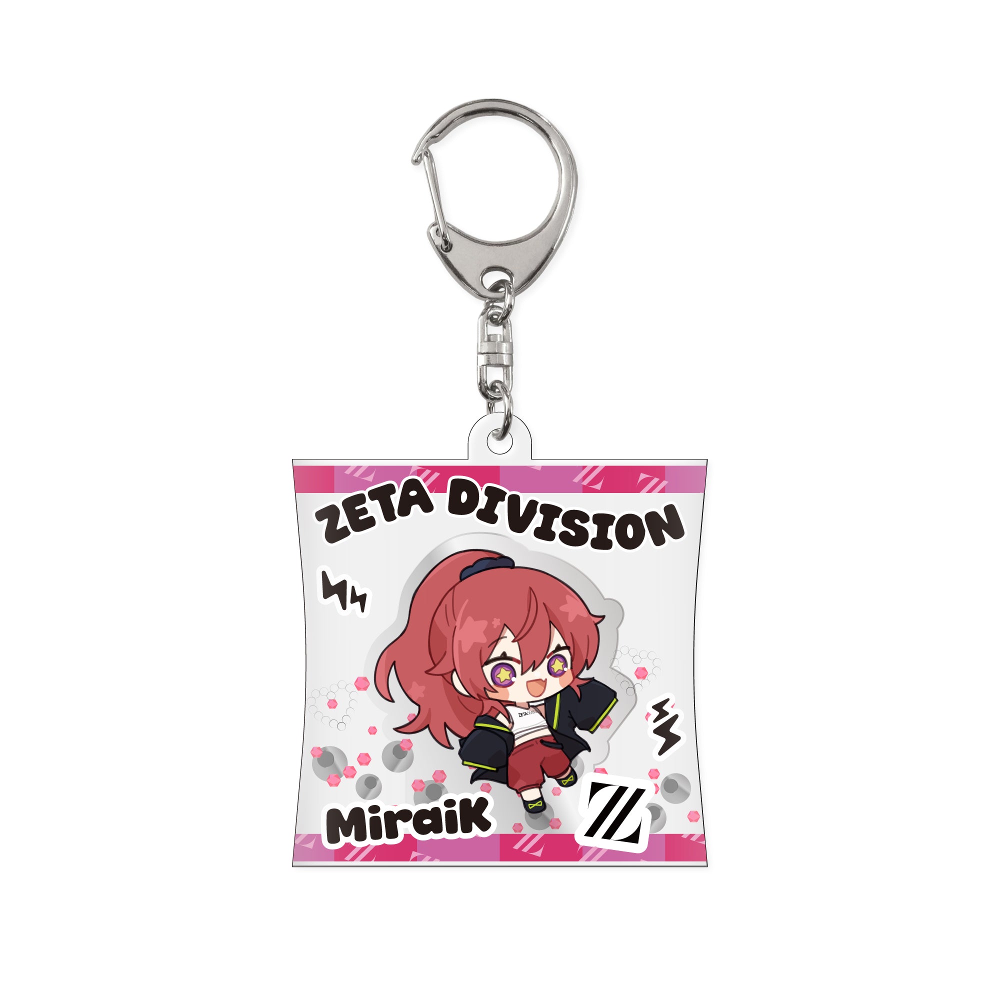 TEAM IDV AIR IN KEY CHAIN 2026 SUMMER / MiraiK – ZETA DIVISION STORE
