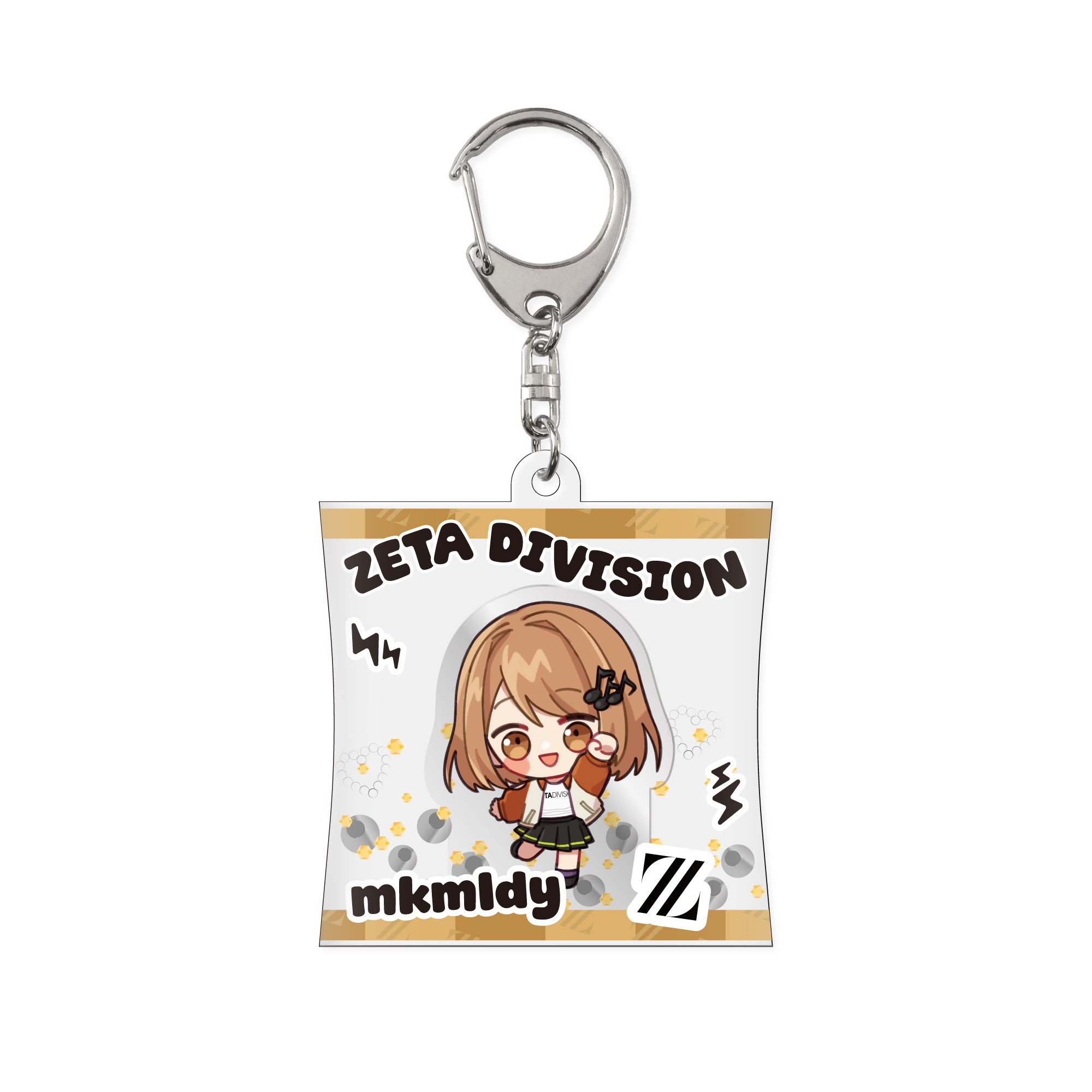 TEAM IDV AIR IN KEY CHAIN 2026 SUMMER / mkmldy – ZETA DIVISION STORE