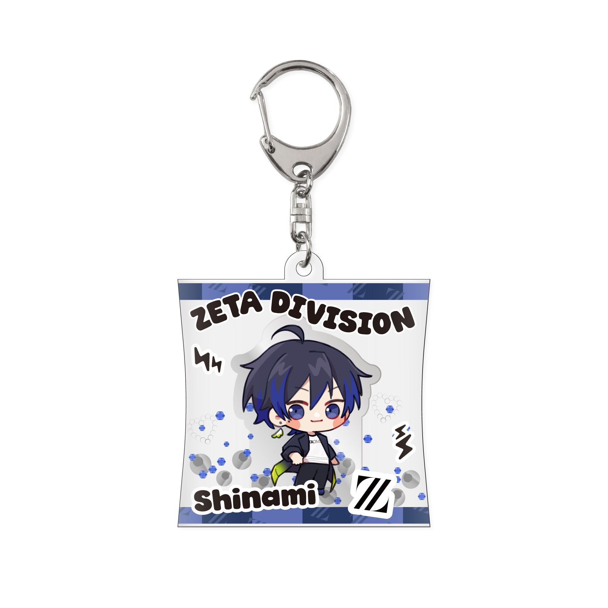 TEAM IDV AIR IN KEY CHAIN 2026 SUMMER / Shinami – ZETA DIVISION STORE