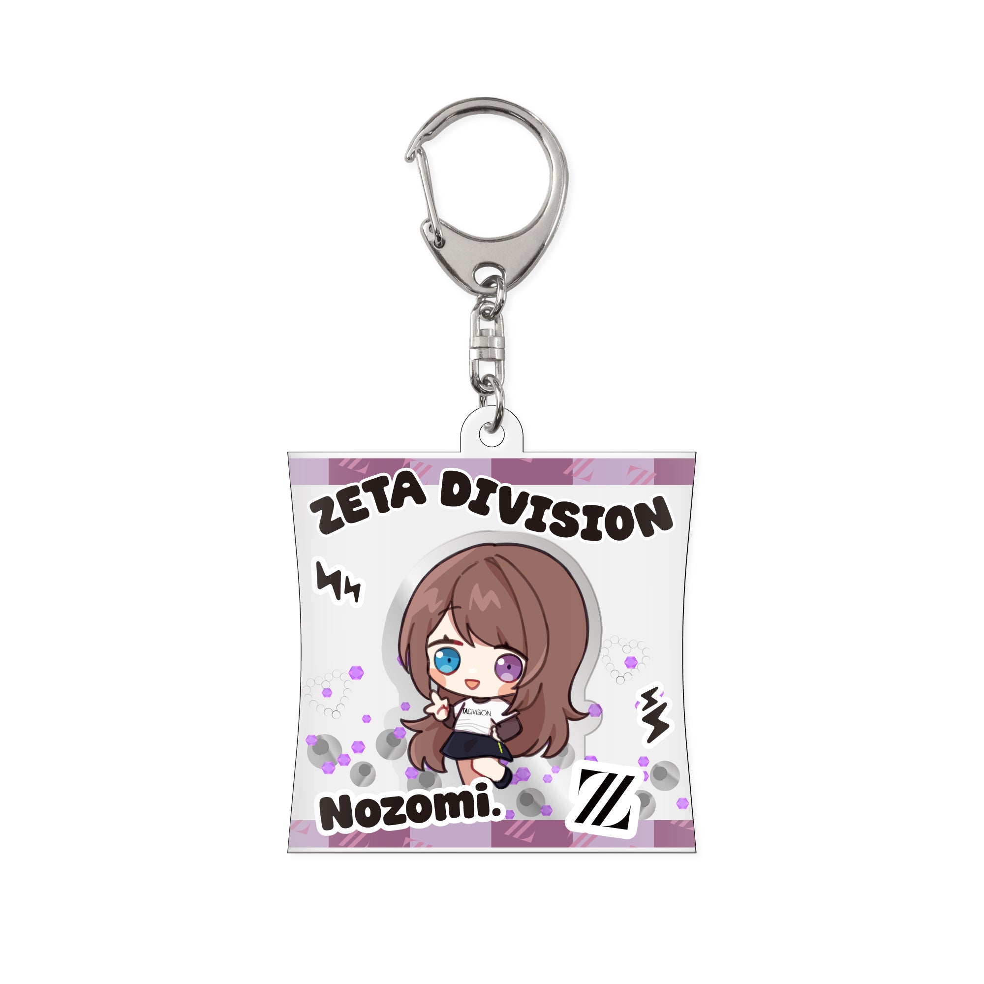 TEAM IDV AIR IN KEY CHAIN 2026 SUMMER / Nozomi. – ZETA DIVISION STORE