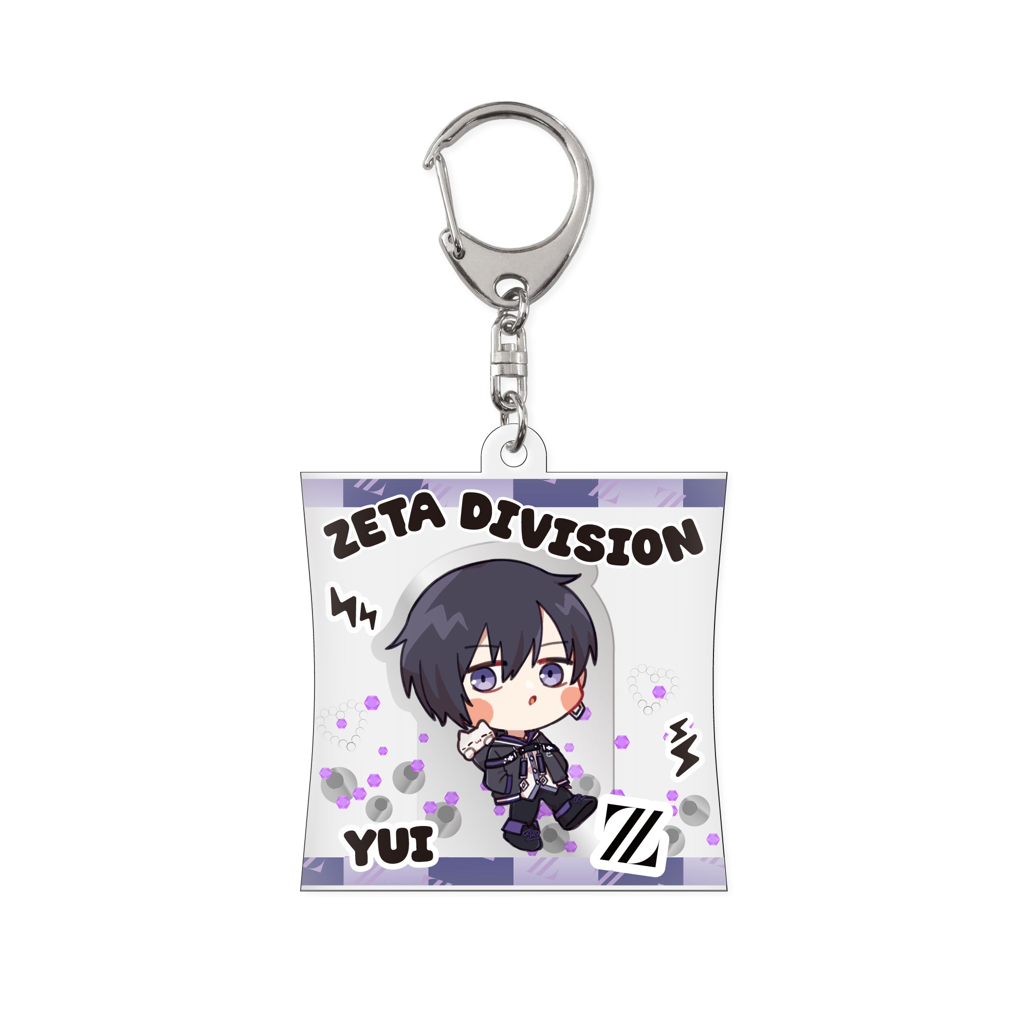 TEAM IDV AIR IN KEY CHAIN 2026 SUMMER / YUI – ZETA DIVISION STORE