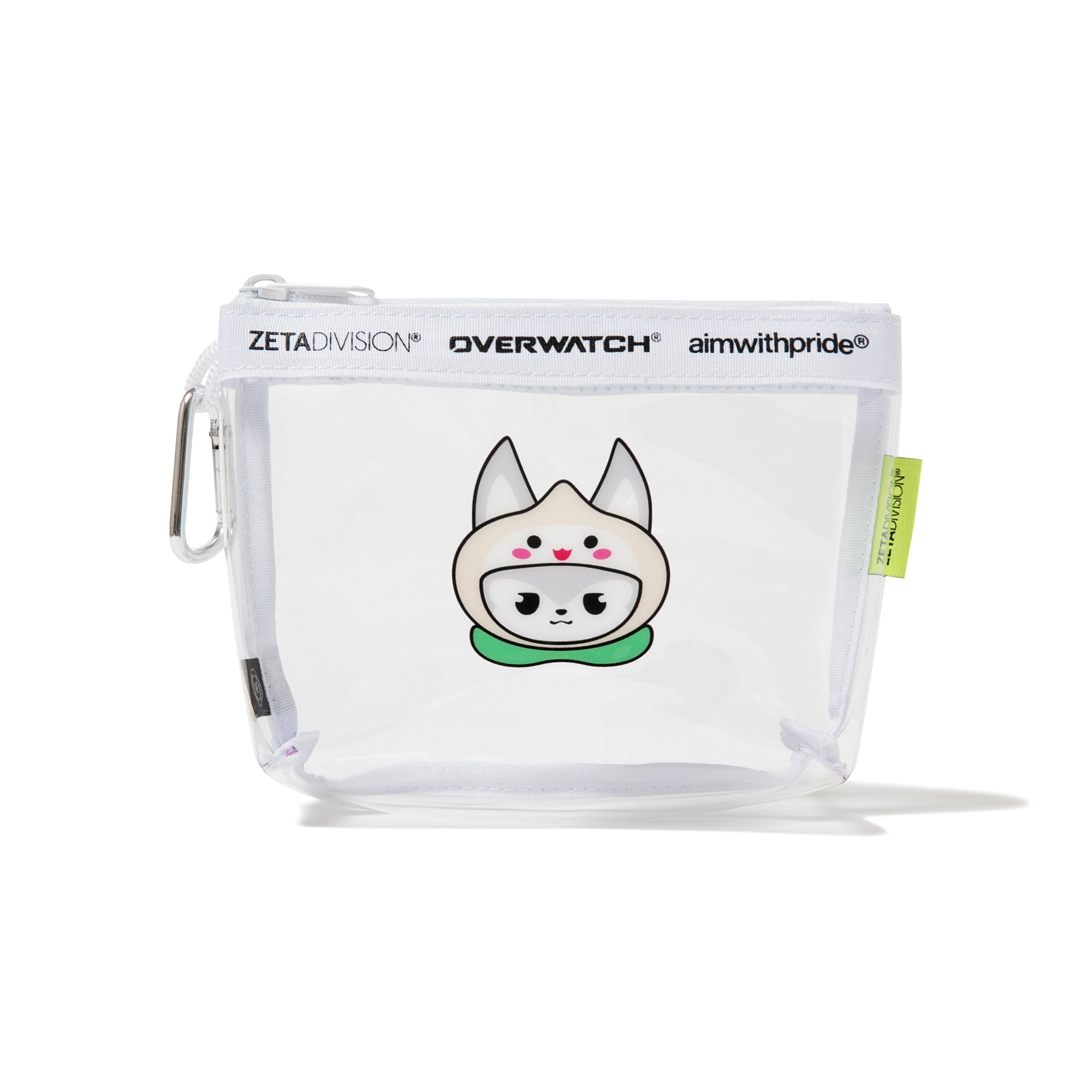 Overwatch × HAVE FUN WITH ZETA / CLEAR POUCH PACHIMARI – ZETA