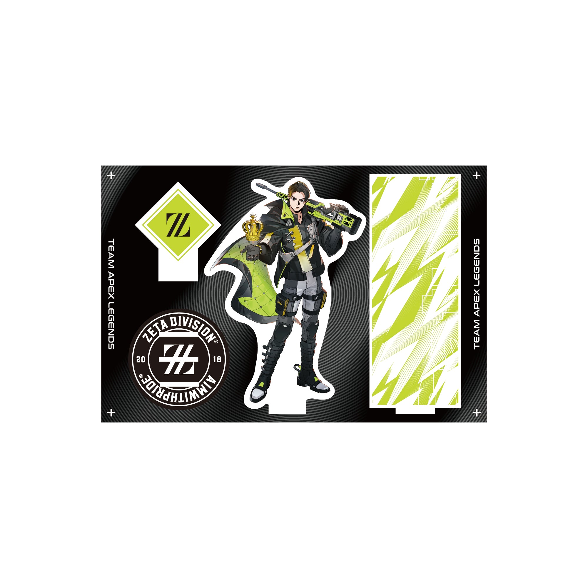 TEAM APEX LEGENDS ACRYLIC STAND 2026 SUMMER / Satuki – ZETA