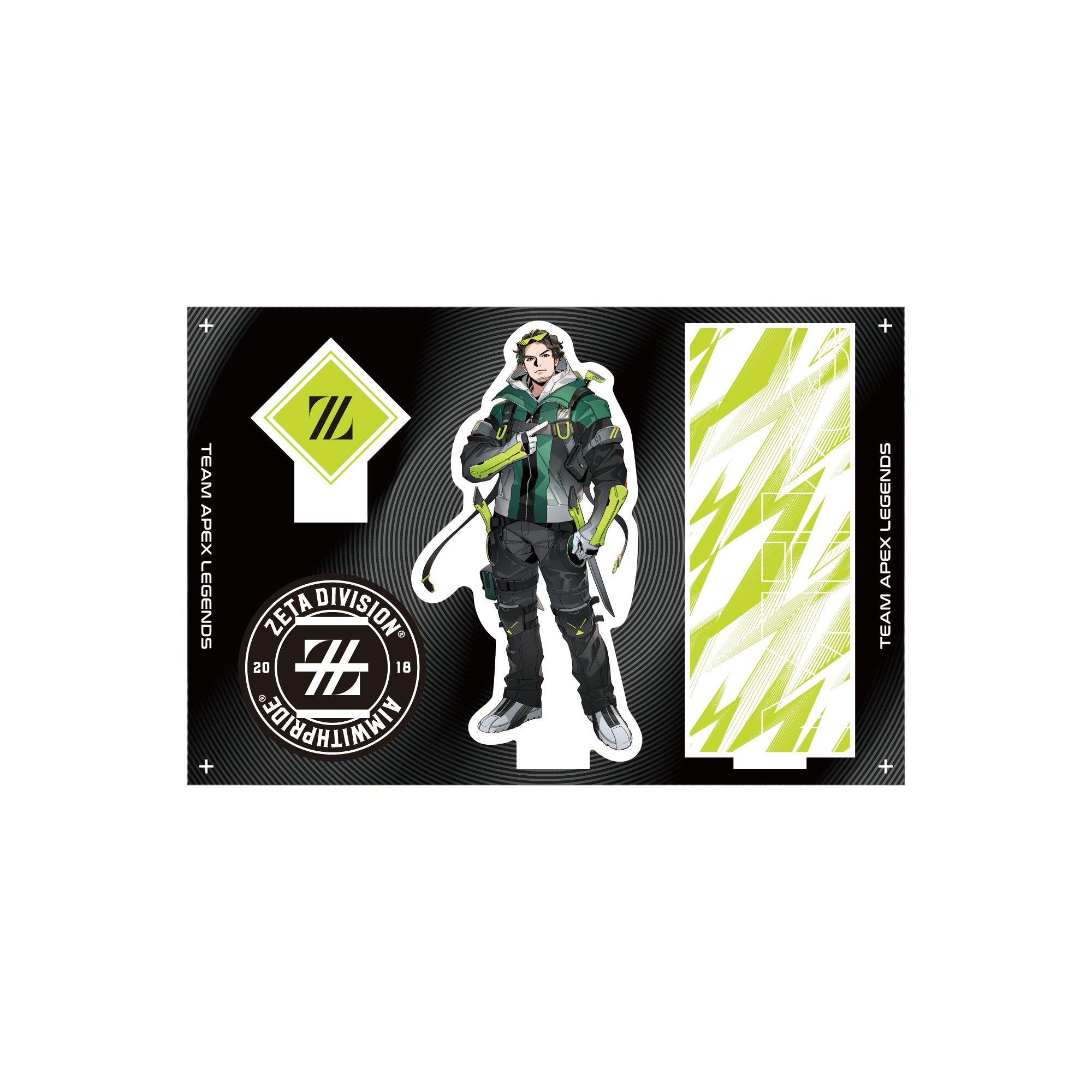 【未開封】Apex Legends トレーディングアクスタC ＆D BOXセット TEAM APEX LEGENDS ACRYLIC STAND 2026 SUMMER / Mike – ZETA DIVISION