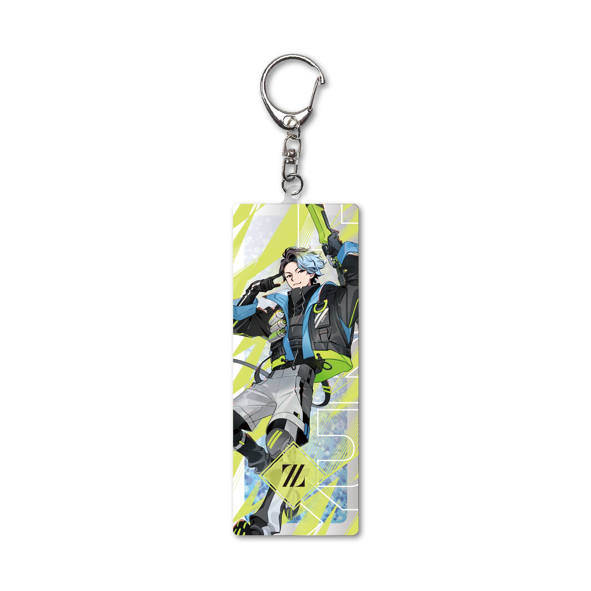 TEAM APEX LEGENDS GLITTER OIL ACRYLIC KEY CHAIN / YukaF – ZETA