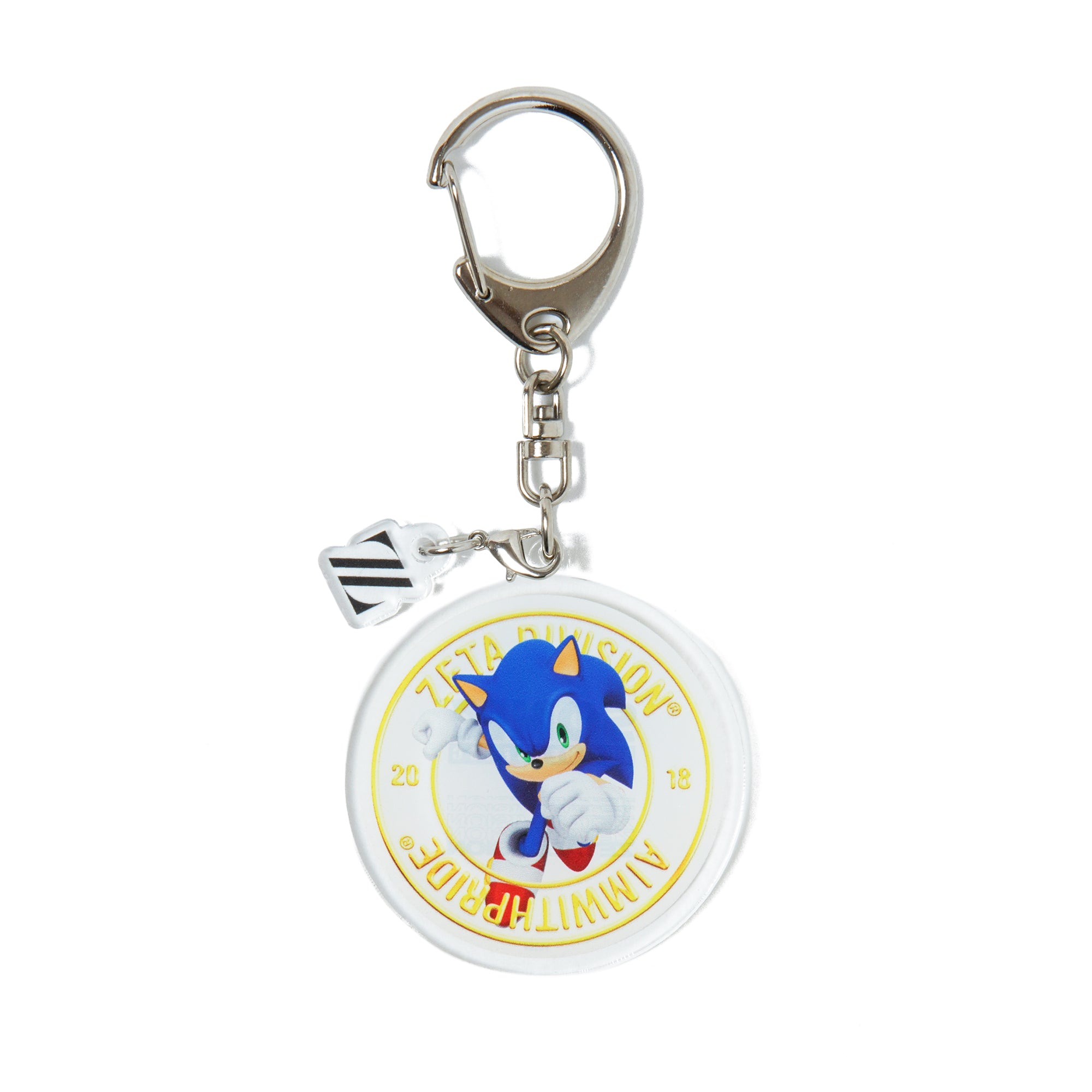 SONIC THE HEDGEHOG × ZETA DIVISION ACRYLIC KEY CHAIN – ZETA