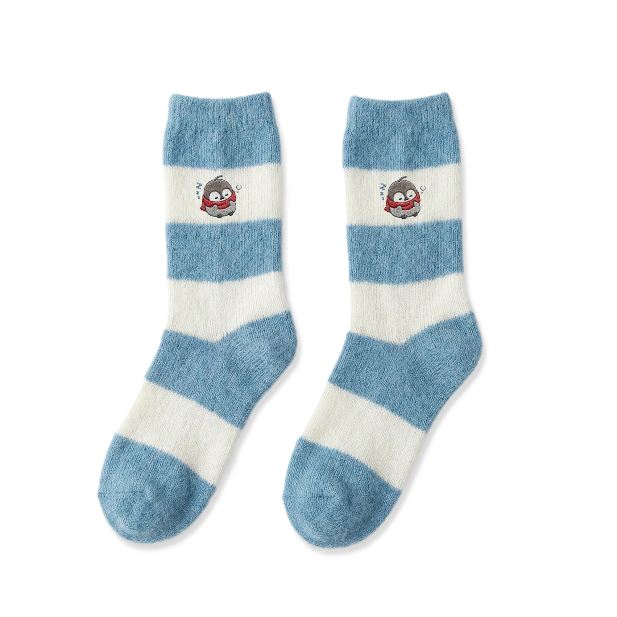 VARVALIAN × AMASHIRO NATSUKI FLUFFY SOCKS – ZETA DIVISION STORE