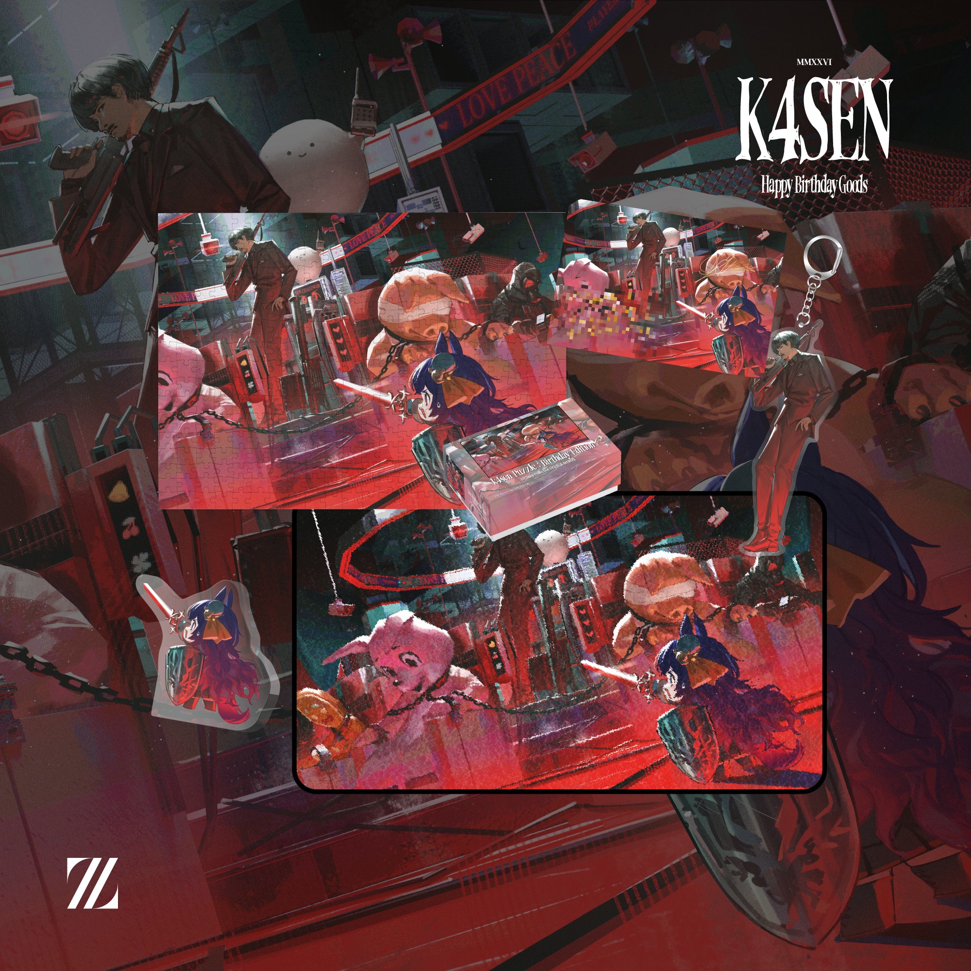 k4sen BLANKET SET 2026 – ZETA DIVISION STORE