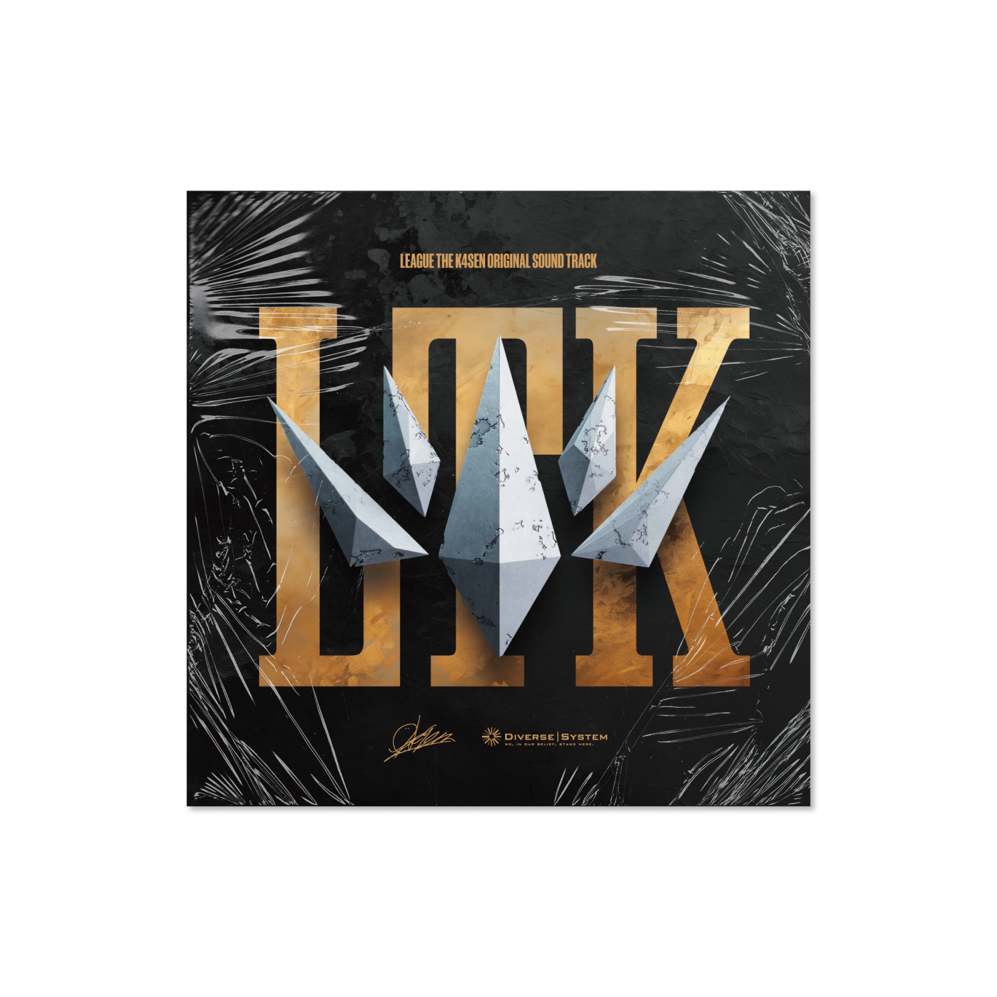 LEAGUE THE K4SEN ORIGINAL SOUND TRACK – ZETA DIVISION STORE