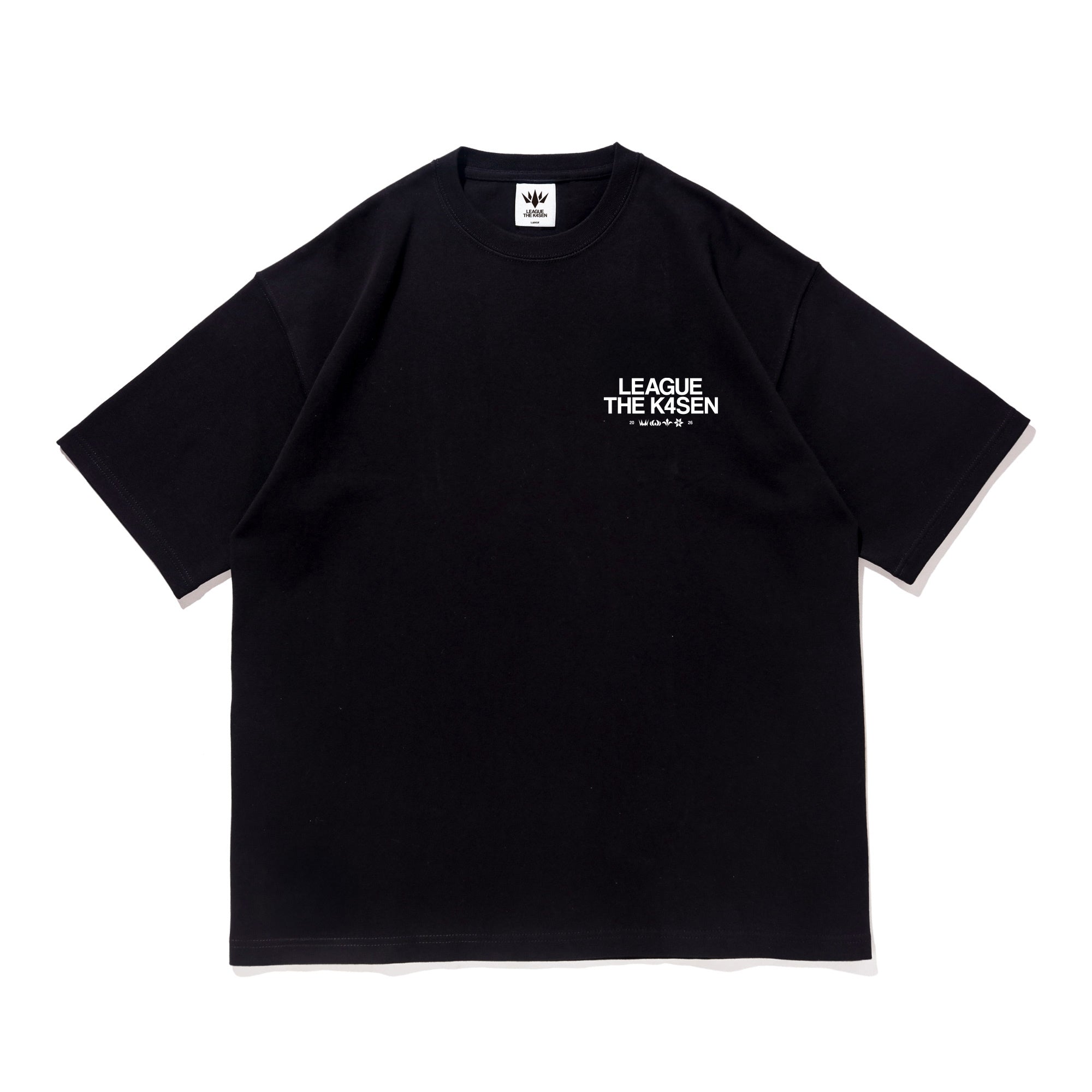 トップス K LEAGUE THE K4SEN #3 TEE / BLACK – ZETA DIVISION STORE