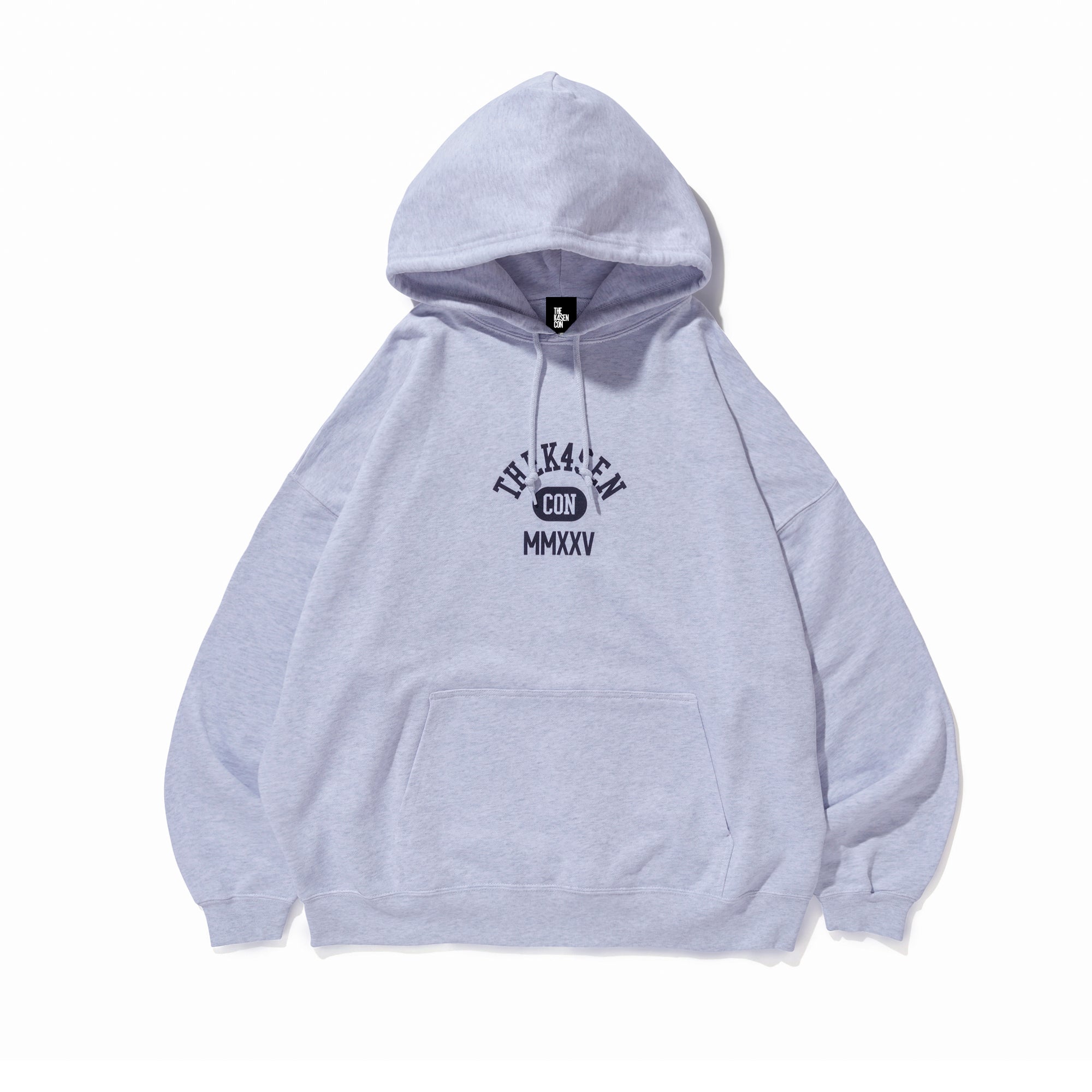 The k4sen con 2025 HOODIE / ASH – ZETA DIVISION STORE