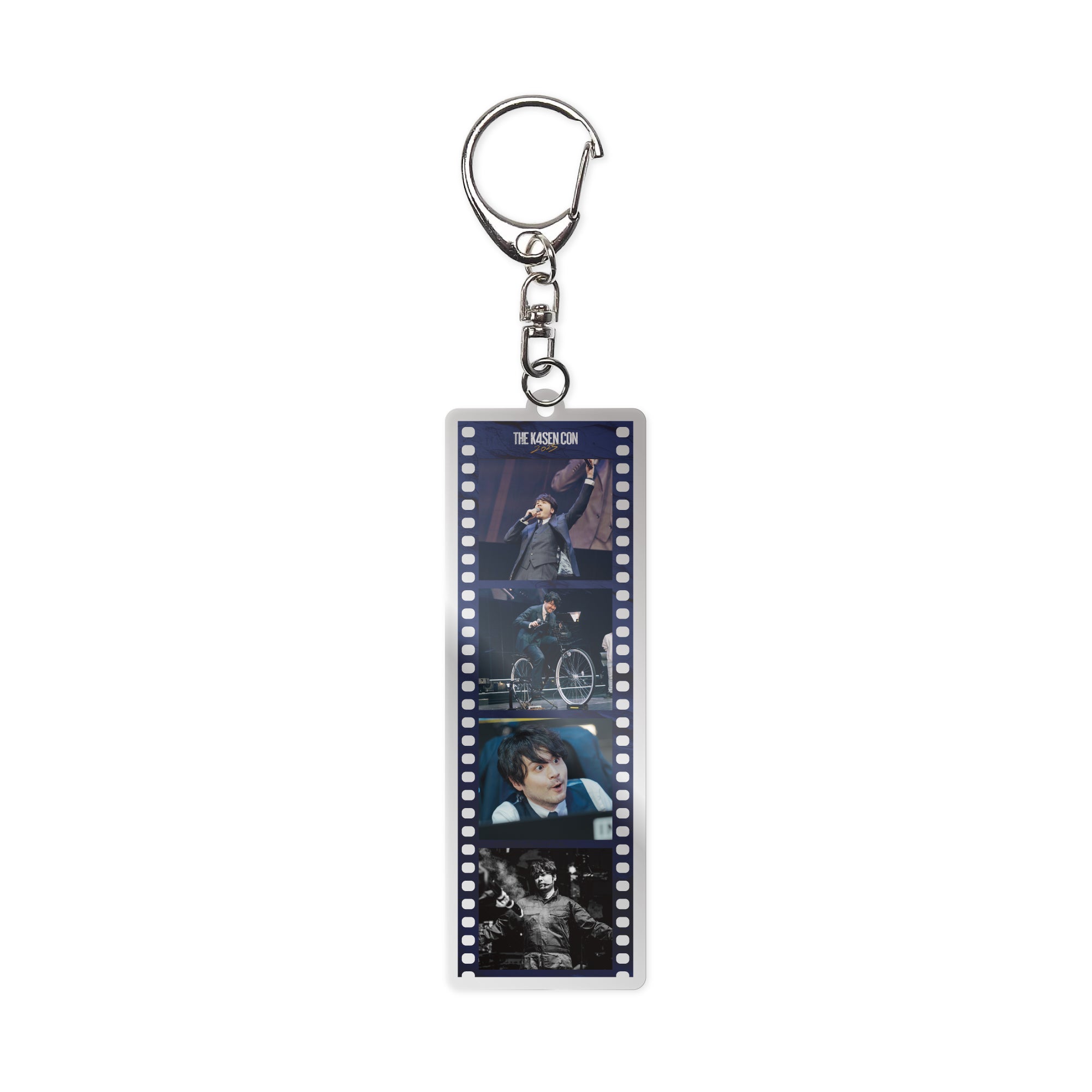 ブレインマシンKASINA＋特典拡張セッション付セット　〜2025年9月購入〜 The k4sen Con 2025 Memorial ACRYLIC KEY CHAIN / DAY 1 – ZETA
