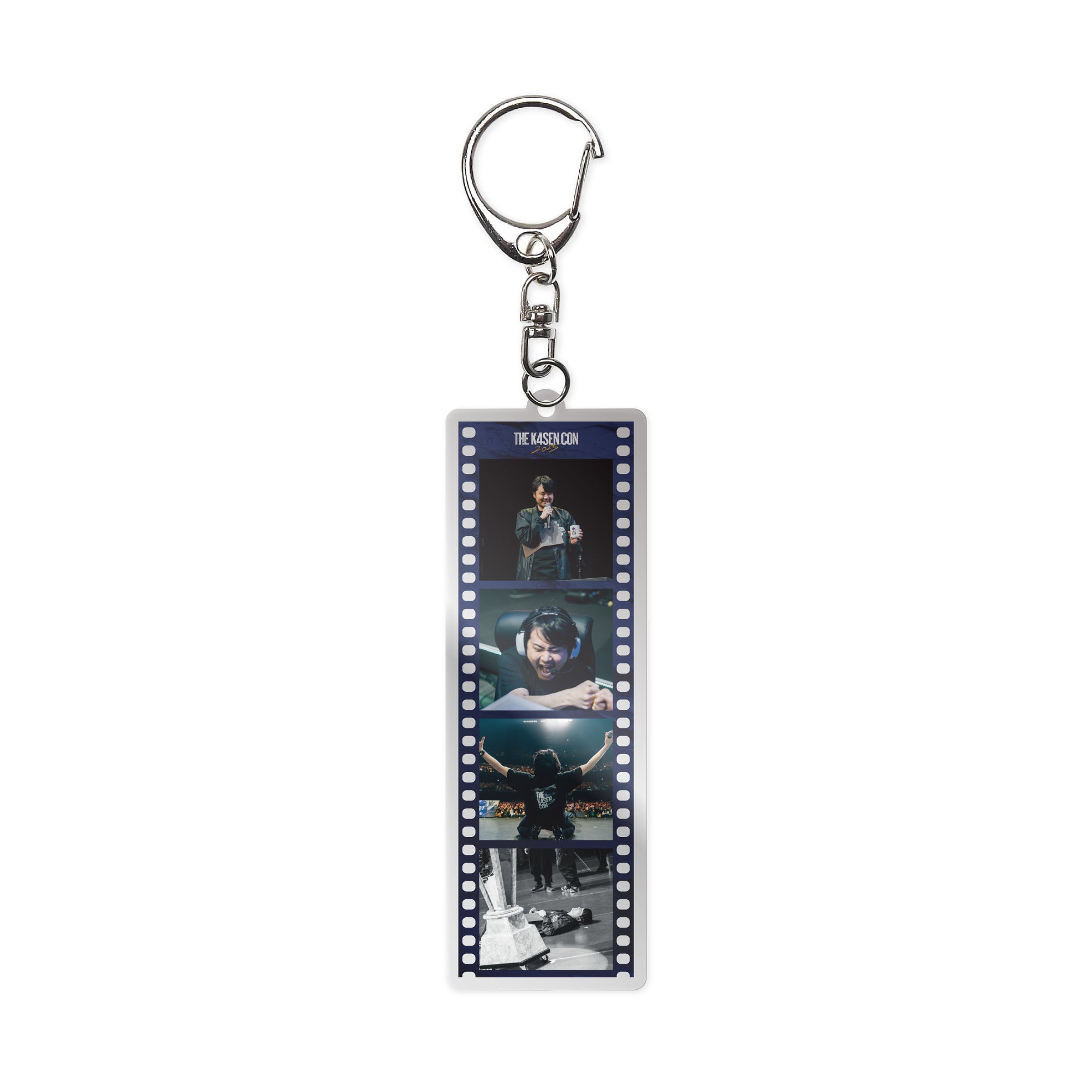 The k4sen Con 2025 Memorial ACRYLIC KEY CHAIN / DAY 3 – ZETA