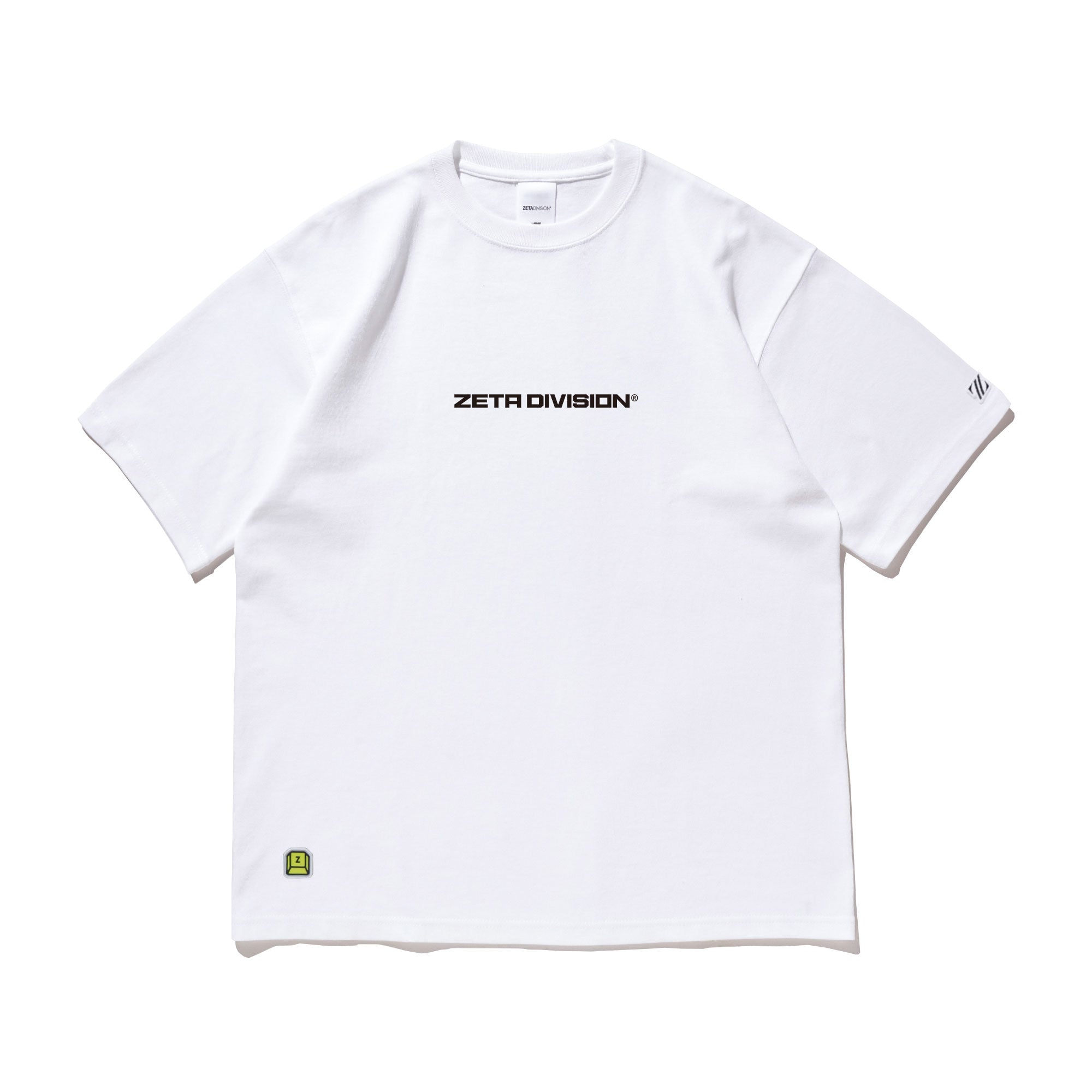 ZETA DIVISION × DREAMHACK JAPAN TEE / WHITE