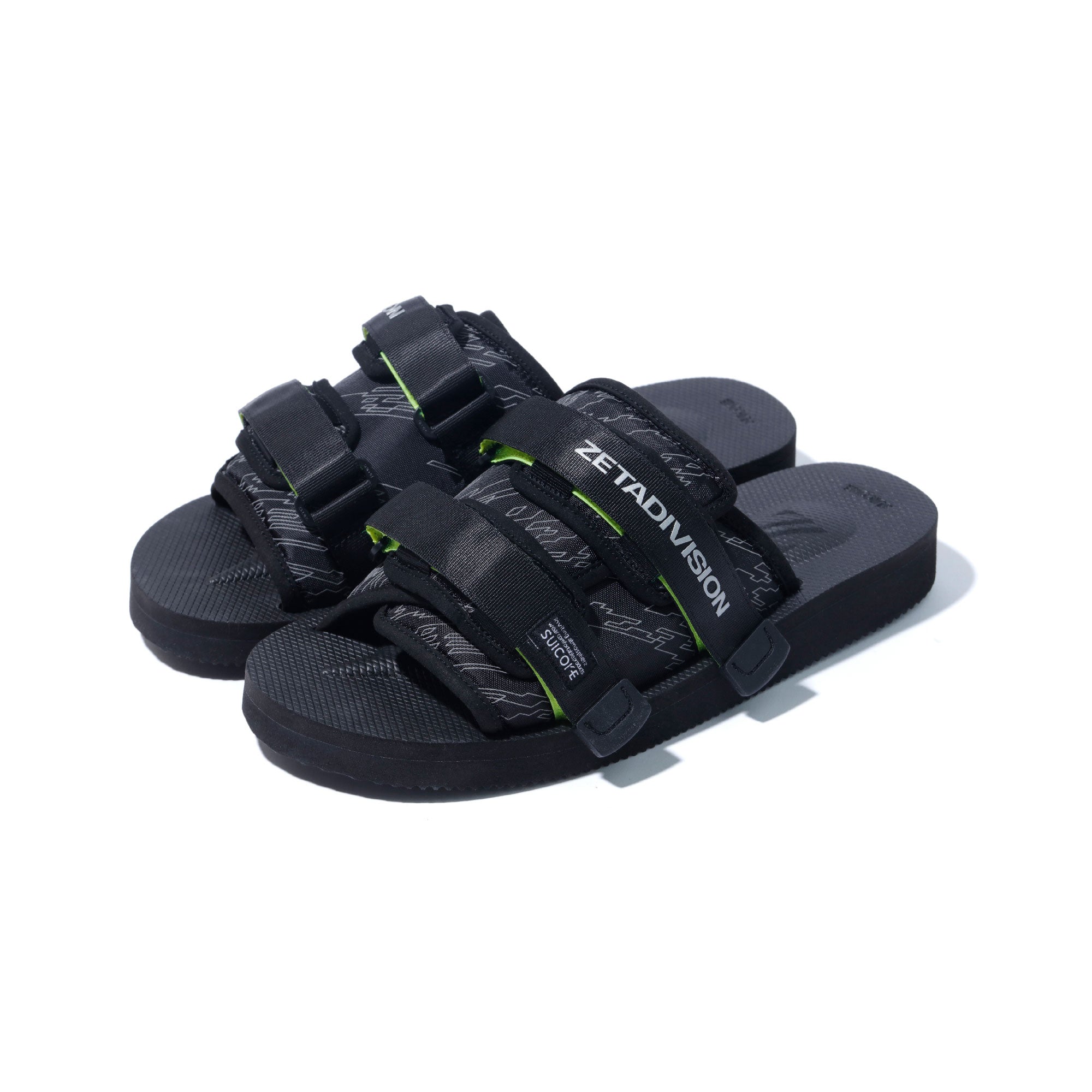 ZETA DIVISION × SUICOKE / BLACK | www.innoveering.net