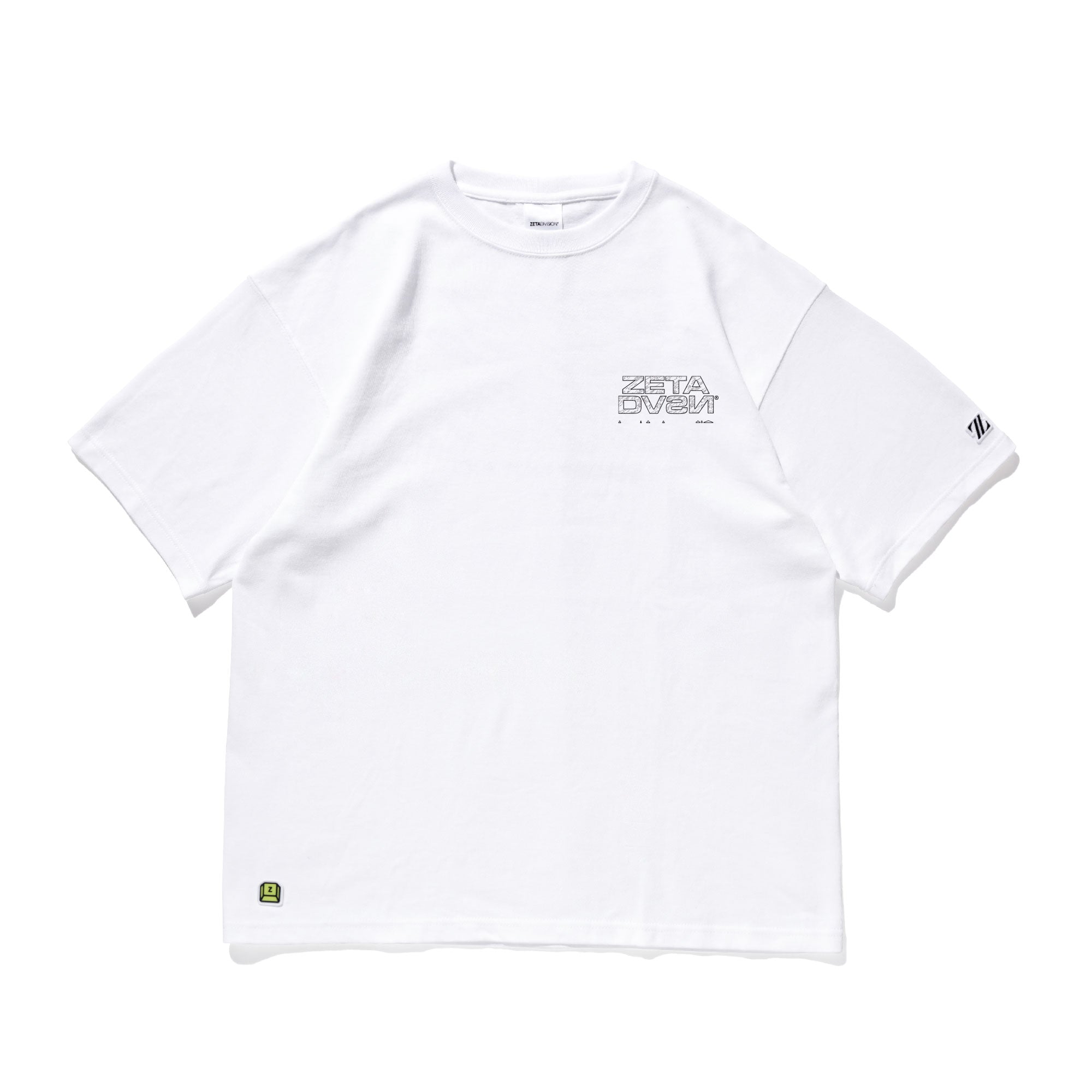 ZETA CAMO LOGO TEE / WHITE | ZETA DIVISION STORE