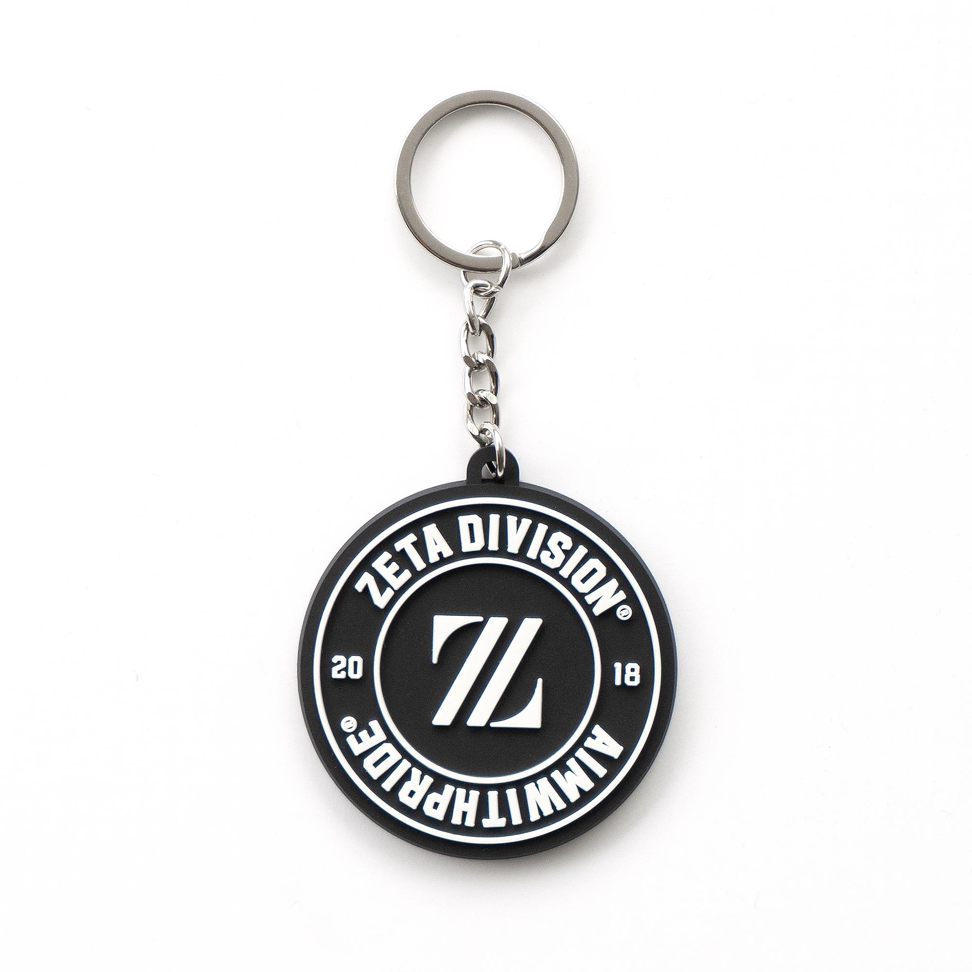 VARSITY RUBBER KEY CHAIN