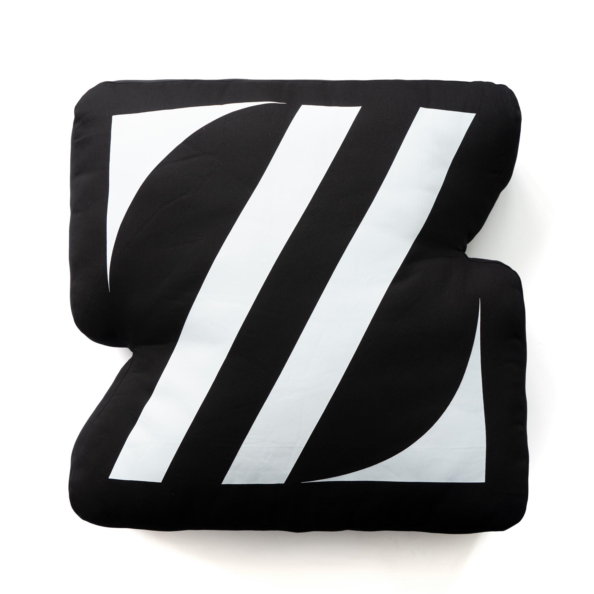 ZETA DIVISION Z MARK CUSHION クッション L - クッション