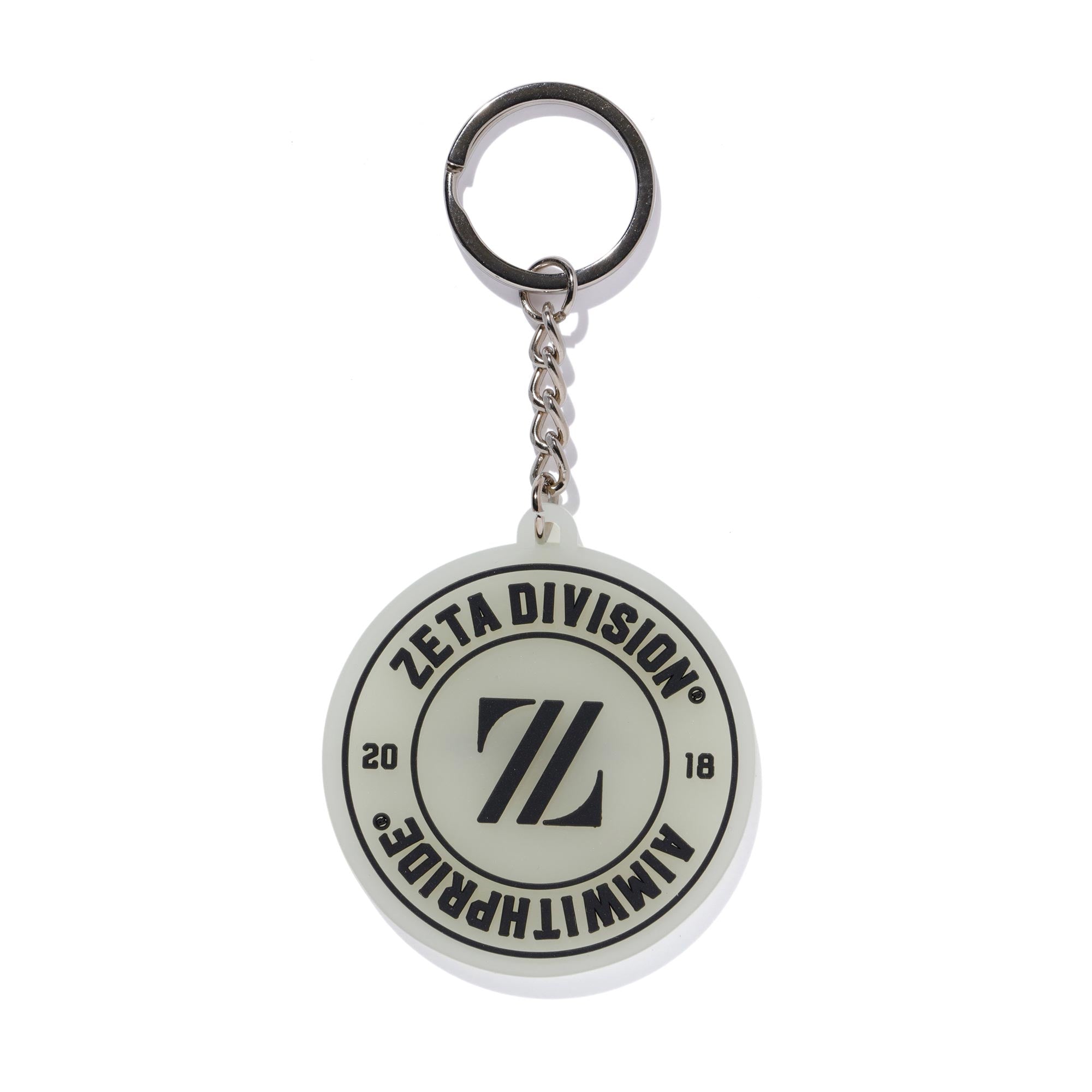 LUMINOUS VARSITY RUBBER KEY CHAIN | ZETA DIVISION STORE