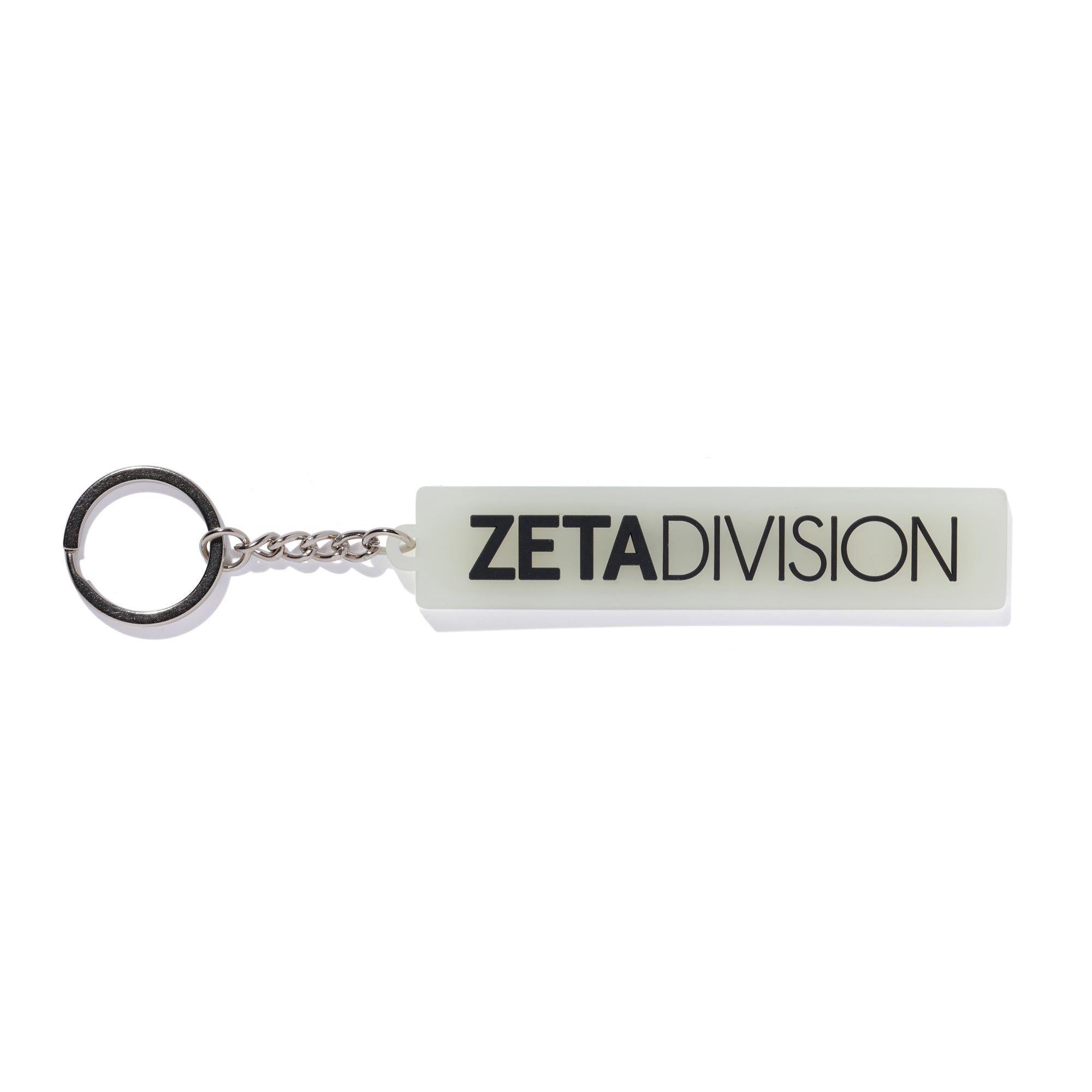 LUMINOUS LOGO RUBBER KEY CHAIN | ZETA DIVISION STORE