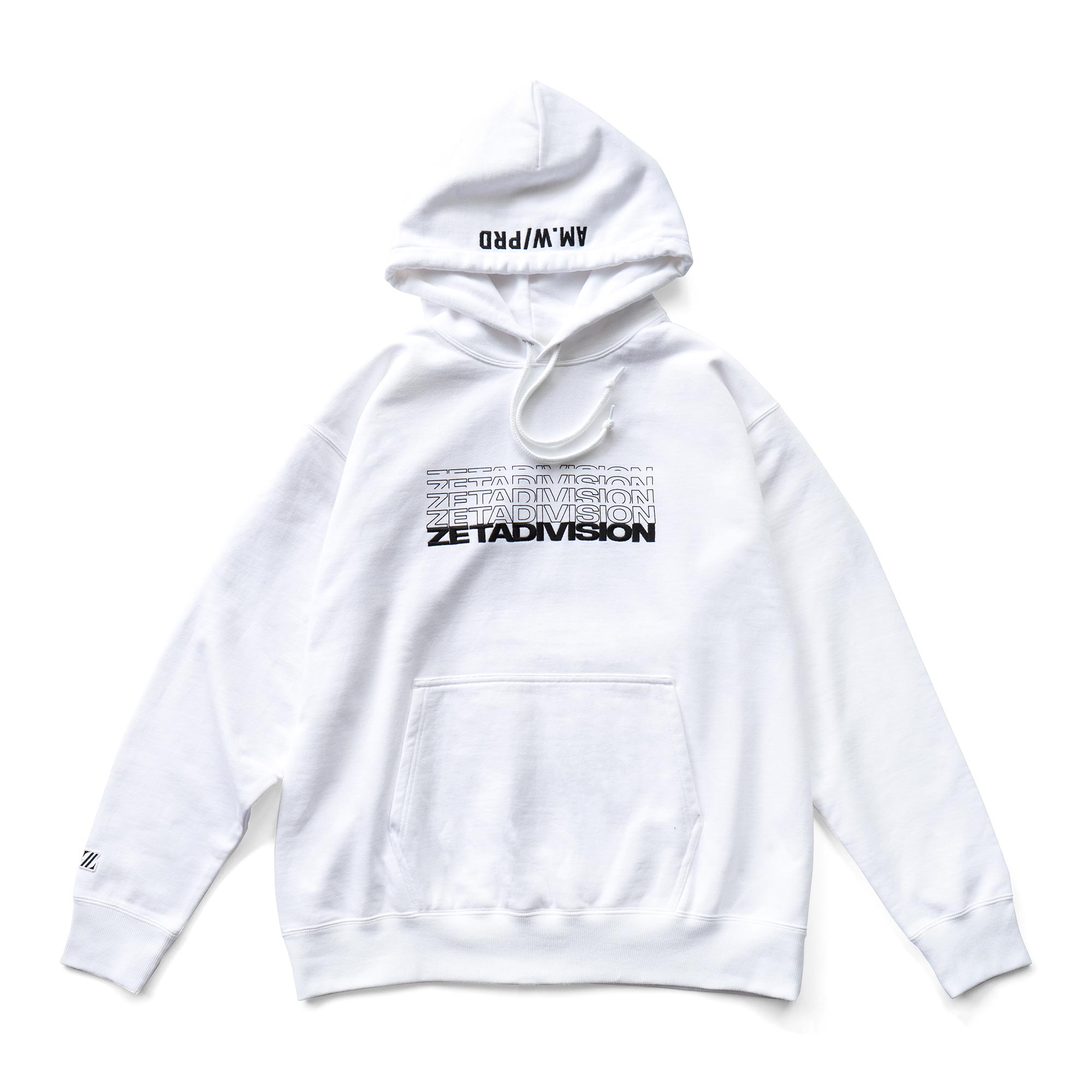 ZETA DIVISION LOGO HOODIEフーディー