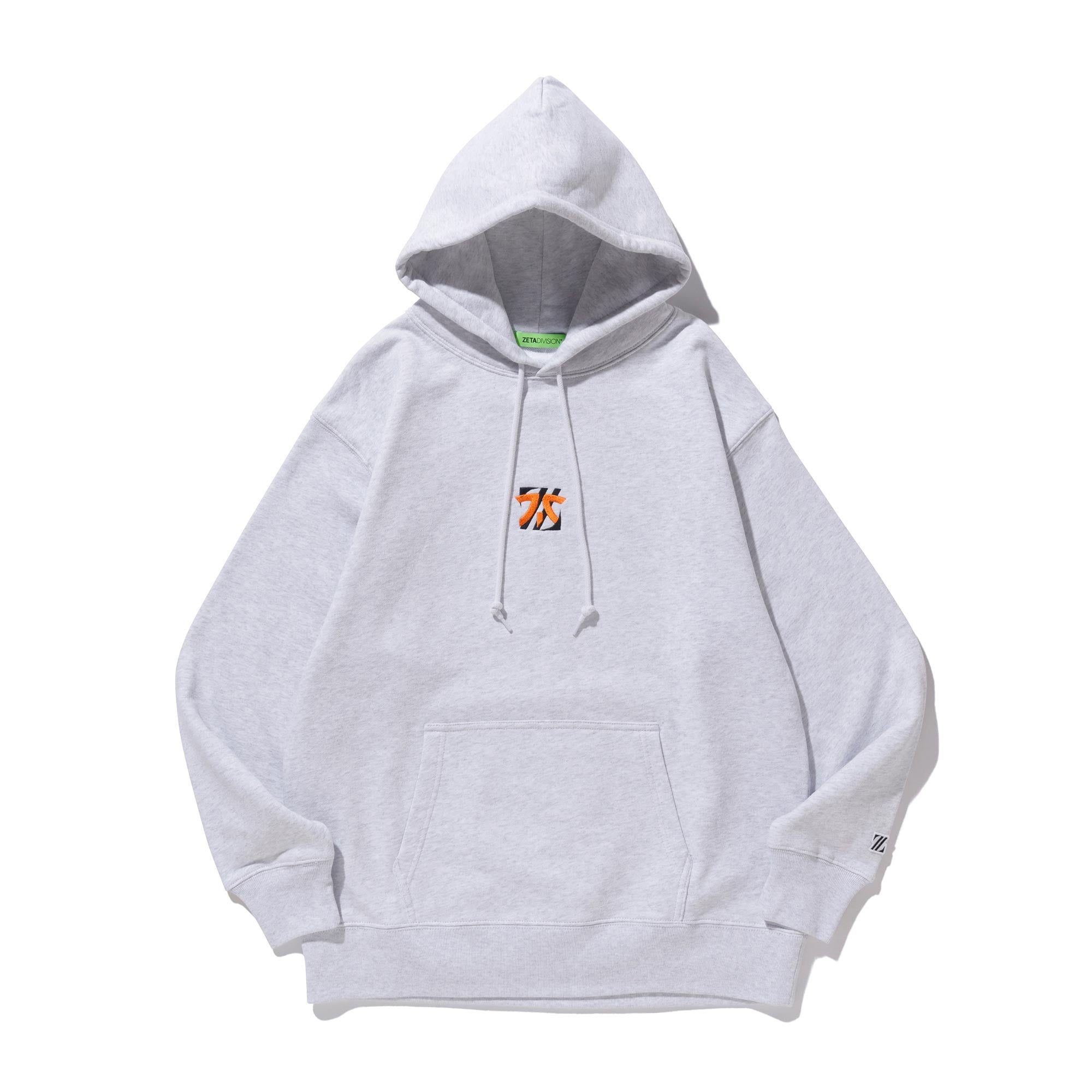 FNC x ZETA RGO22 HOODIE / GRY | ZETA DIVISION STORE