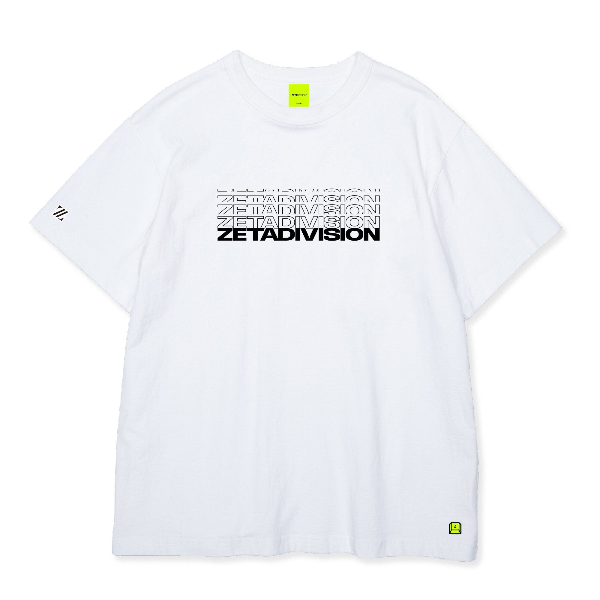 Sサイズ)zeta division AWP: DROPOUT TEE. - メンズファッション