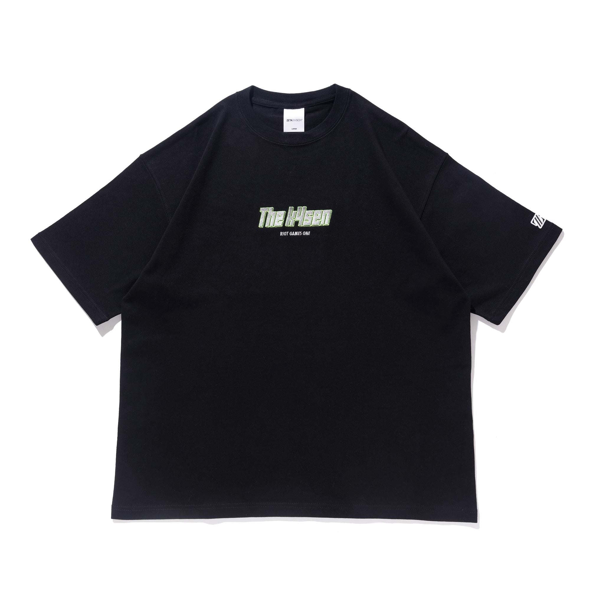 The k4sen RGO22 TEE / BLACK